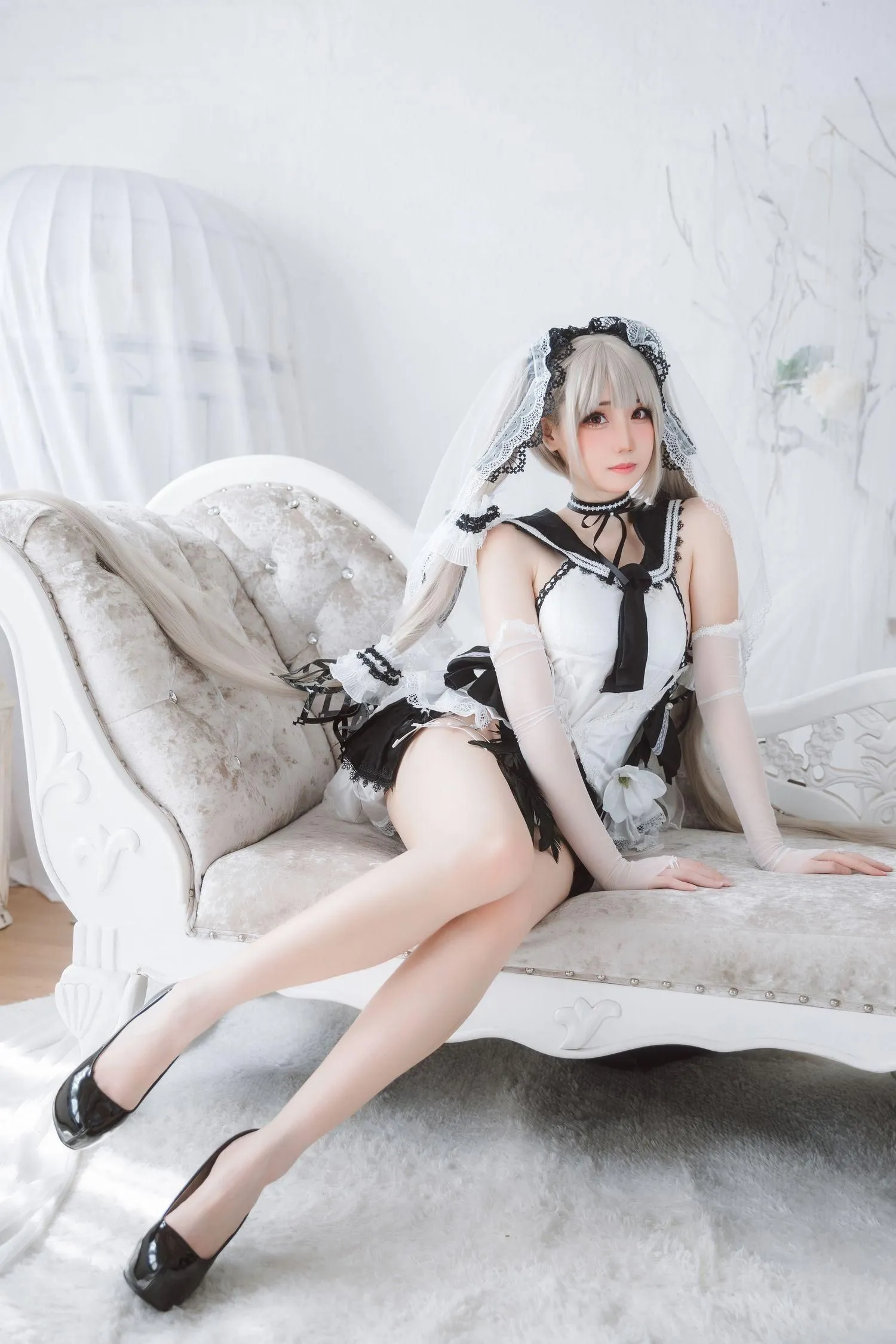焖焖碳 NO.015 可畏礼服 [33P]插图4