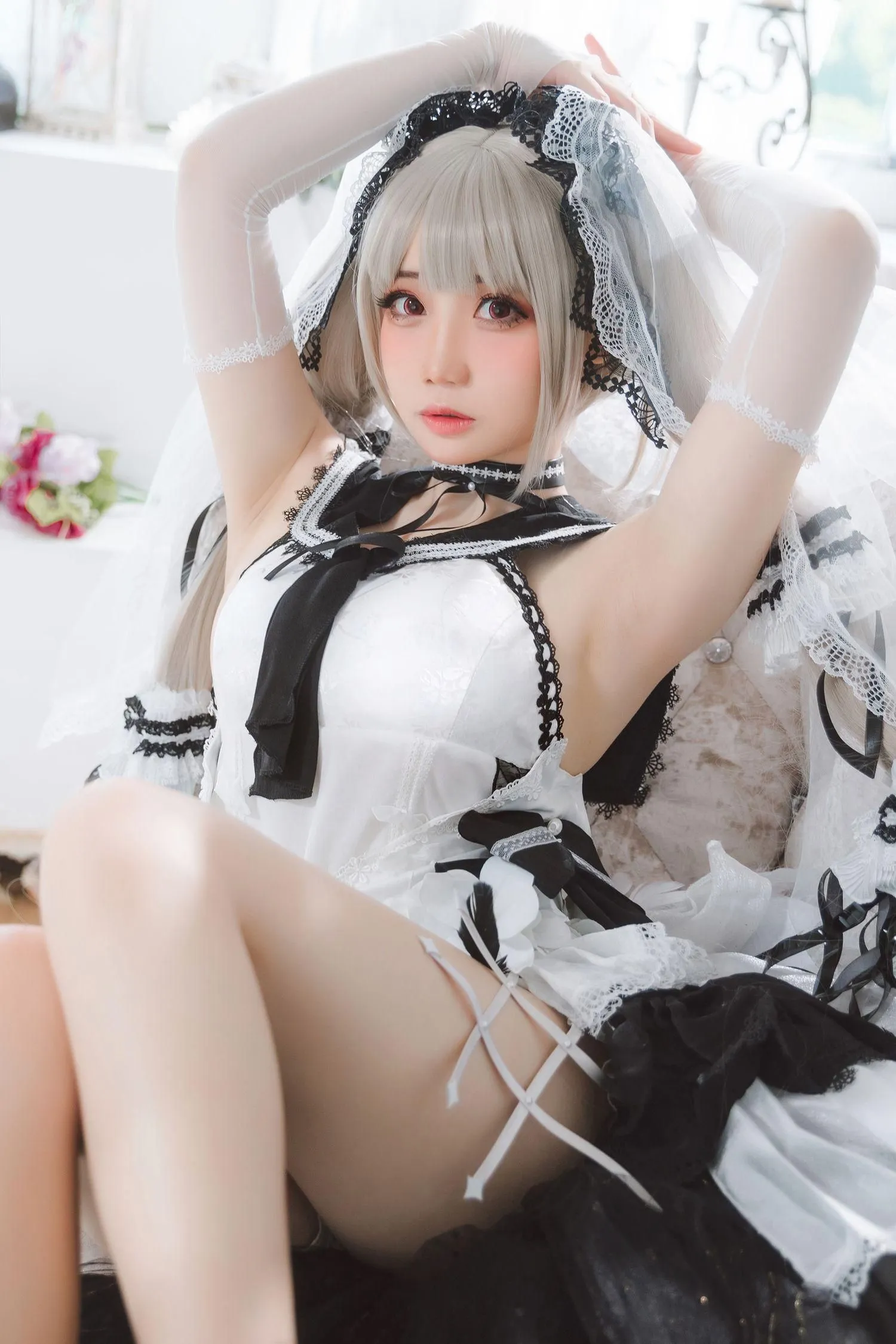 焖焖碳 NO.015 可畏礼服 [33P]插图6
