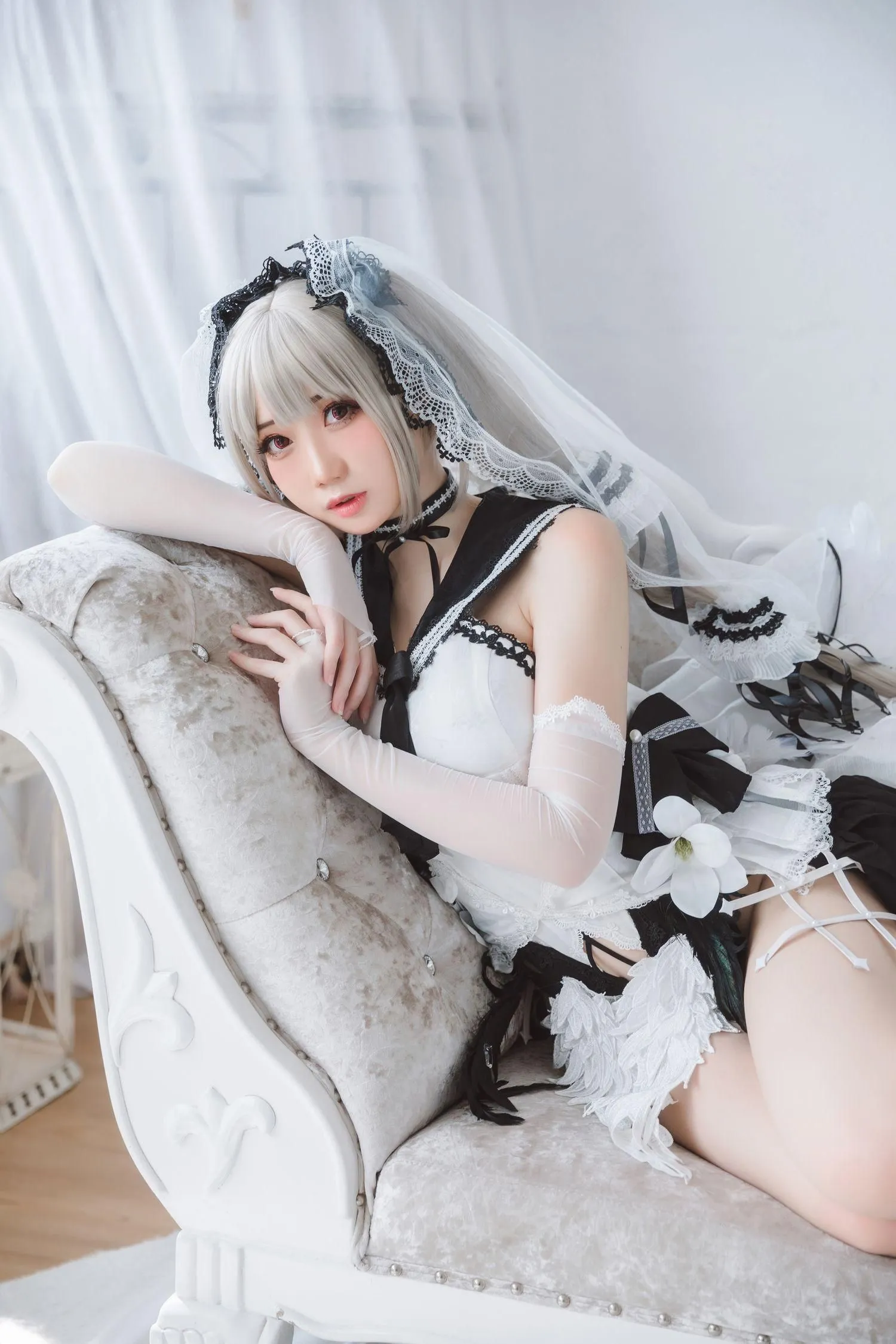 焖焖碳 NO.015 可畏礼服 [33P]插图9