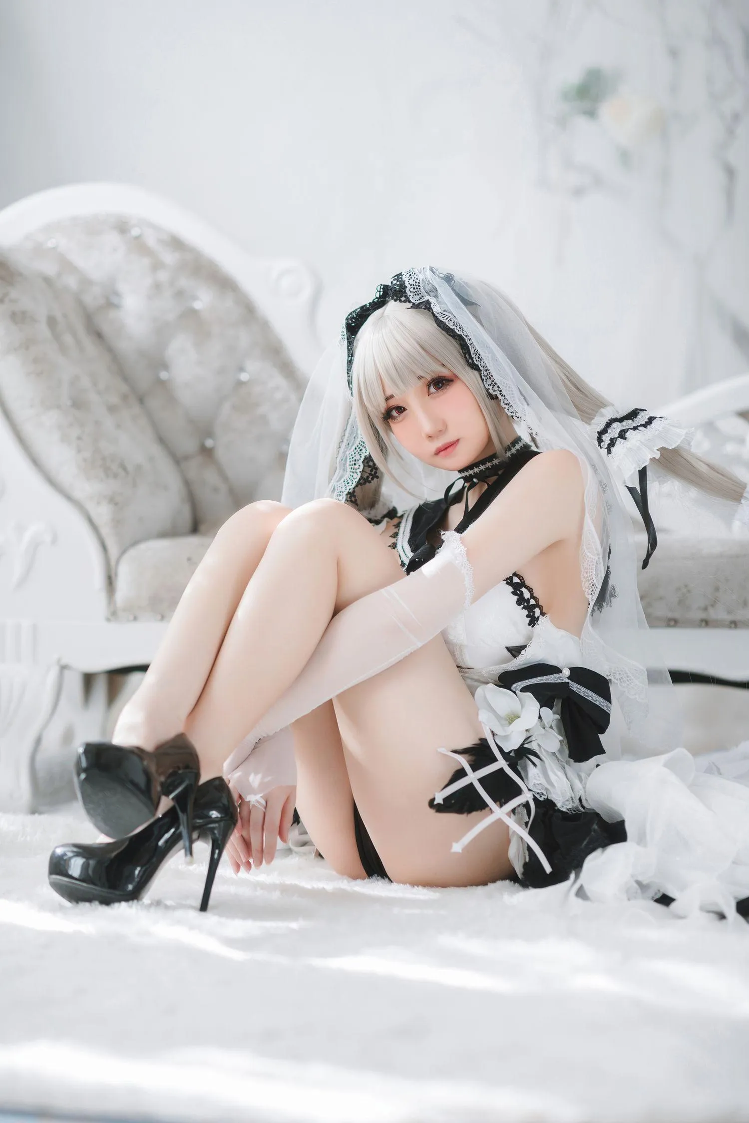 焖焖碳 NO.015 可畏礼服 [33P]插图