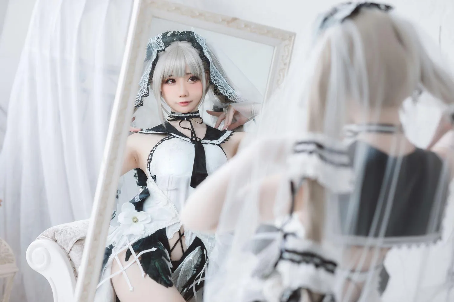 焖焖碳 NO.015 可畏礼服 [33P]插图1