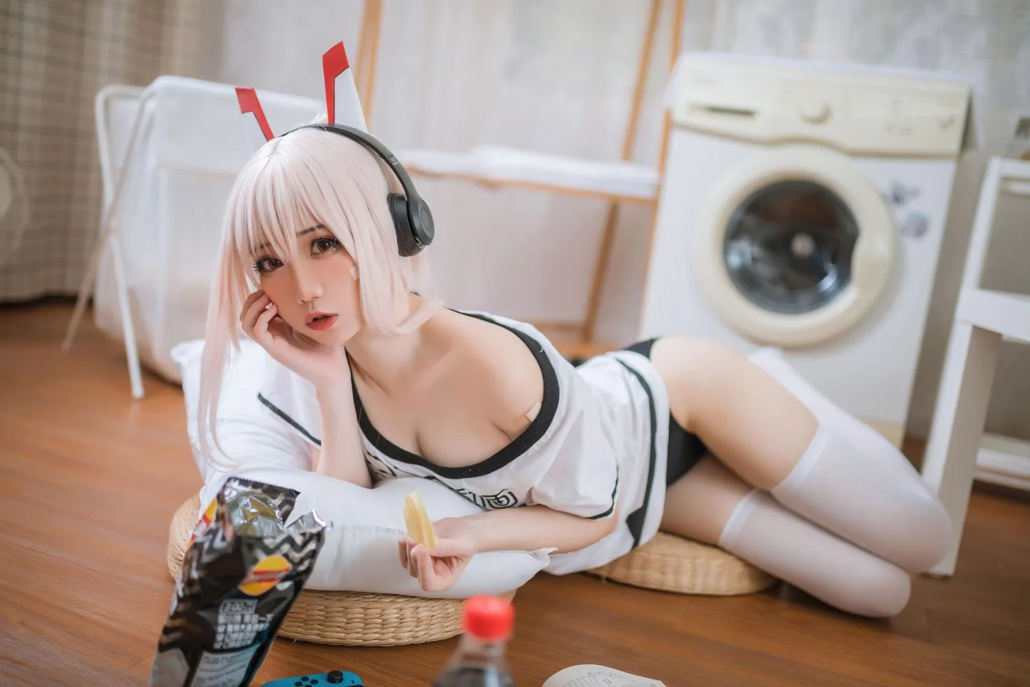 焖焖碳 NO.016 绫波 宅版本 [29P]插图5