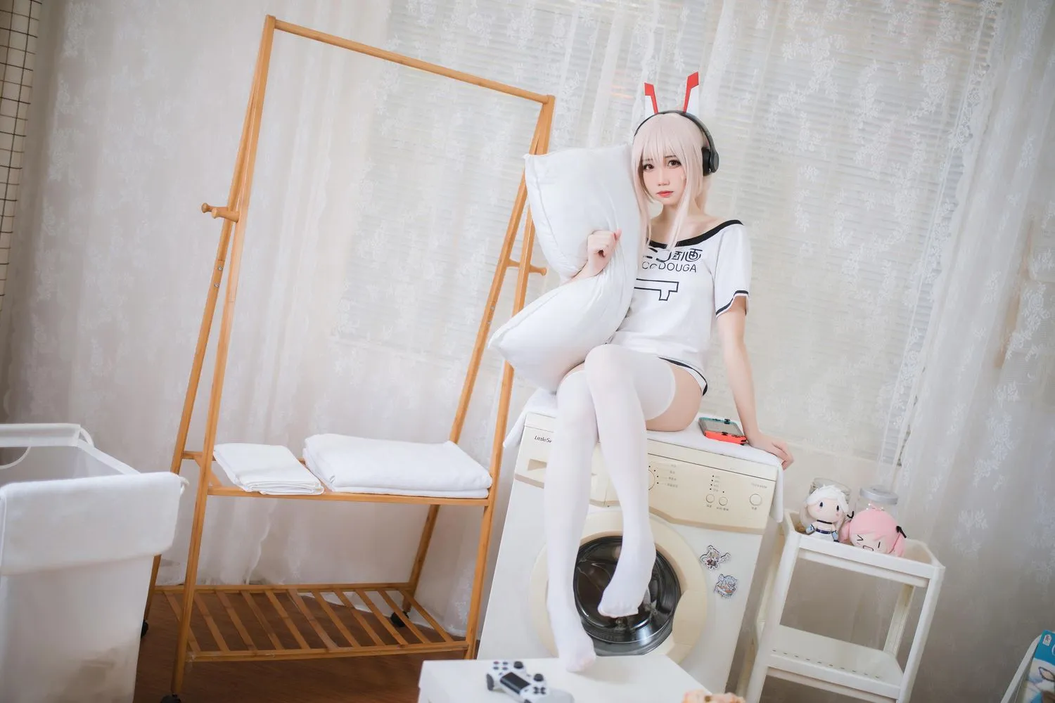 焖焖碳 NO.016 绫波 宅版本 [29P]插图3