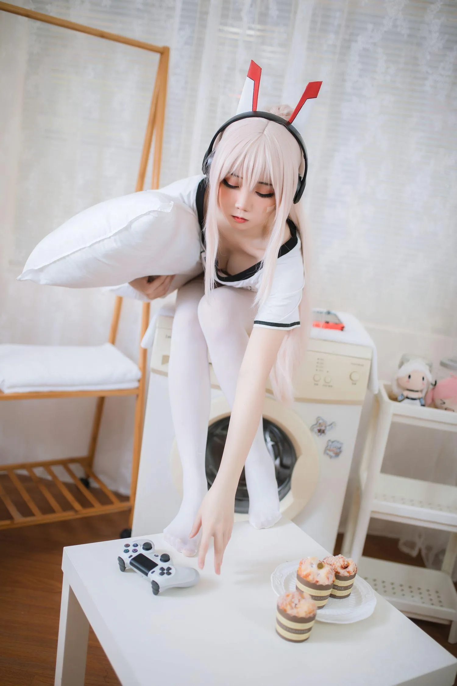 焖焖碳 NO.016 绫波 宅版本 [29P]插图1