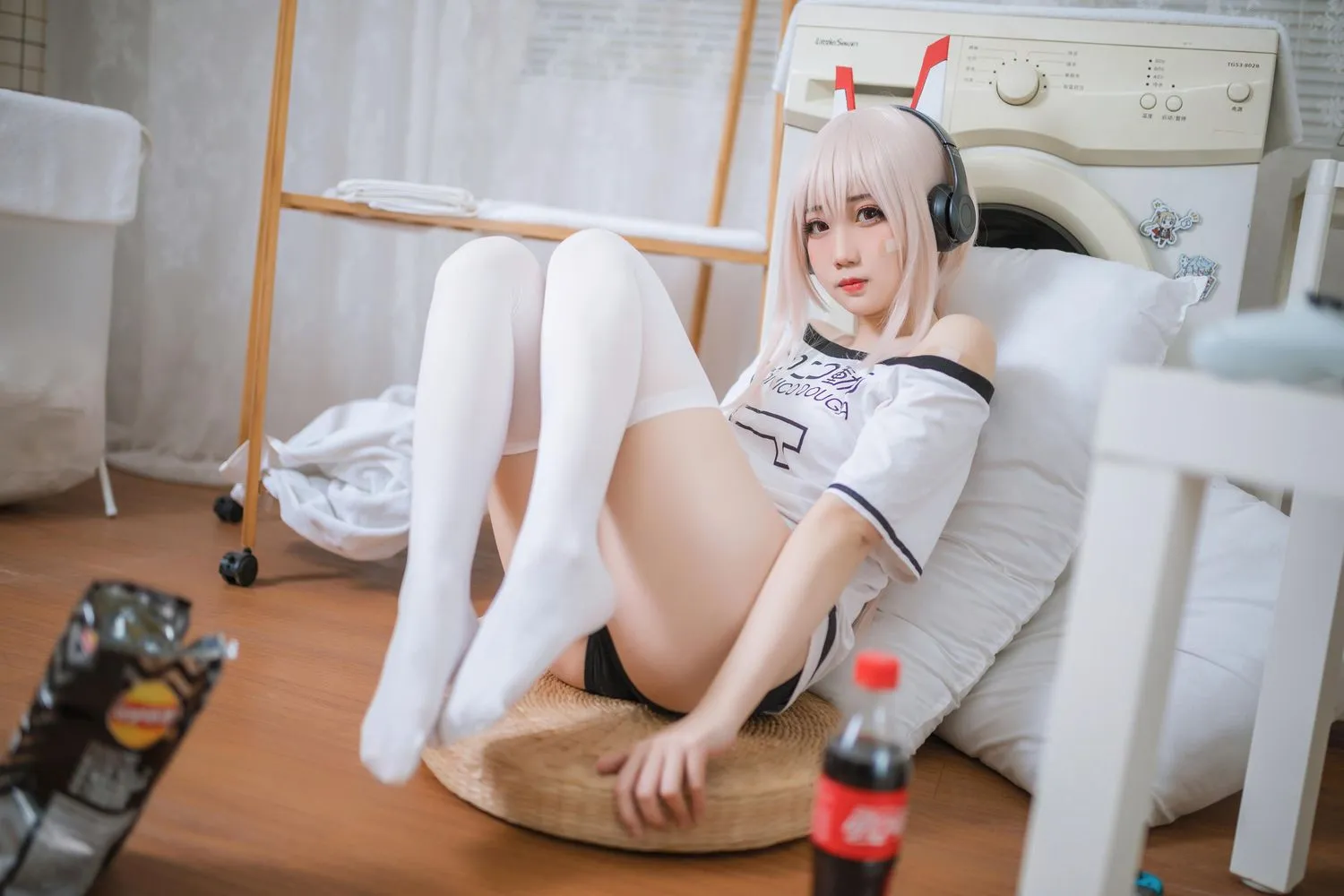 焖焖碳 NO.016 绫波 宅版本 [29P]插图2