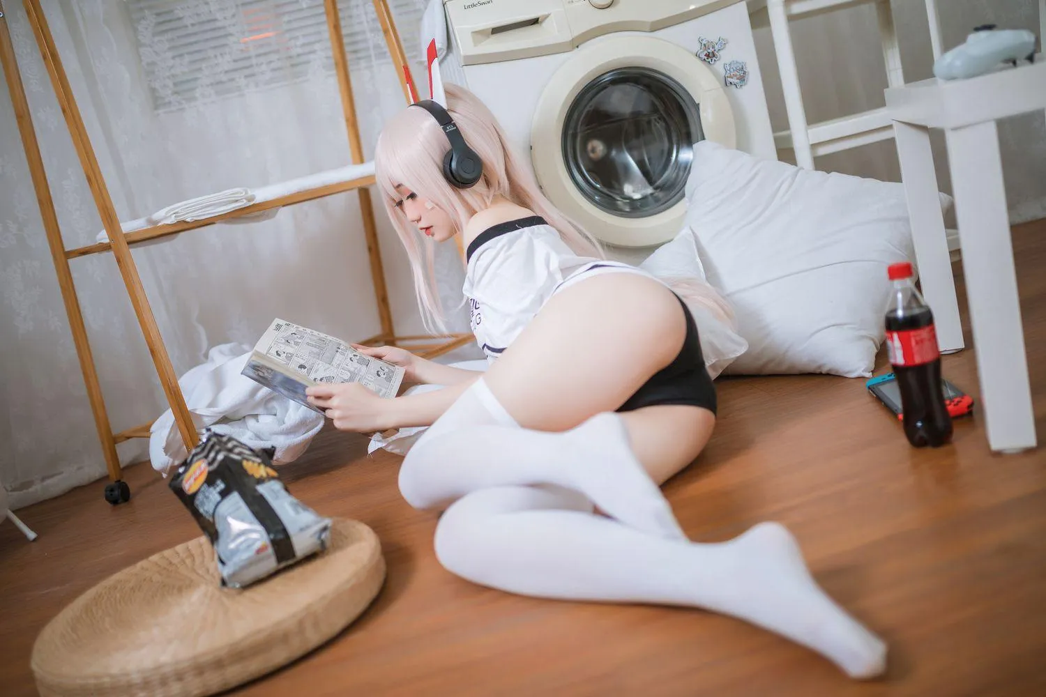 焖焖碳 NO.016 绫波 宅版本 [29P]插图3