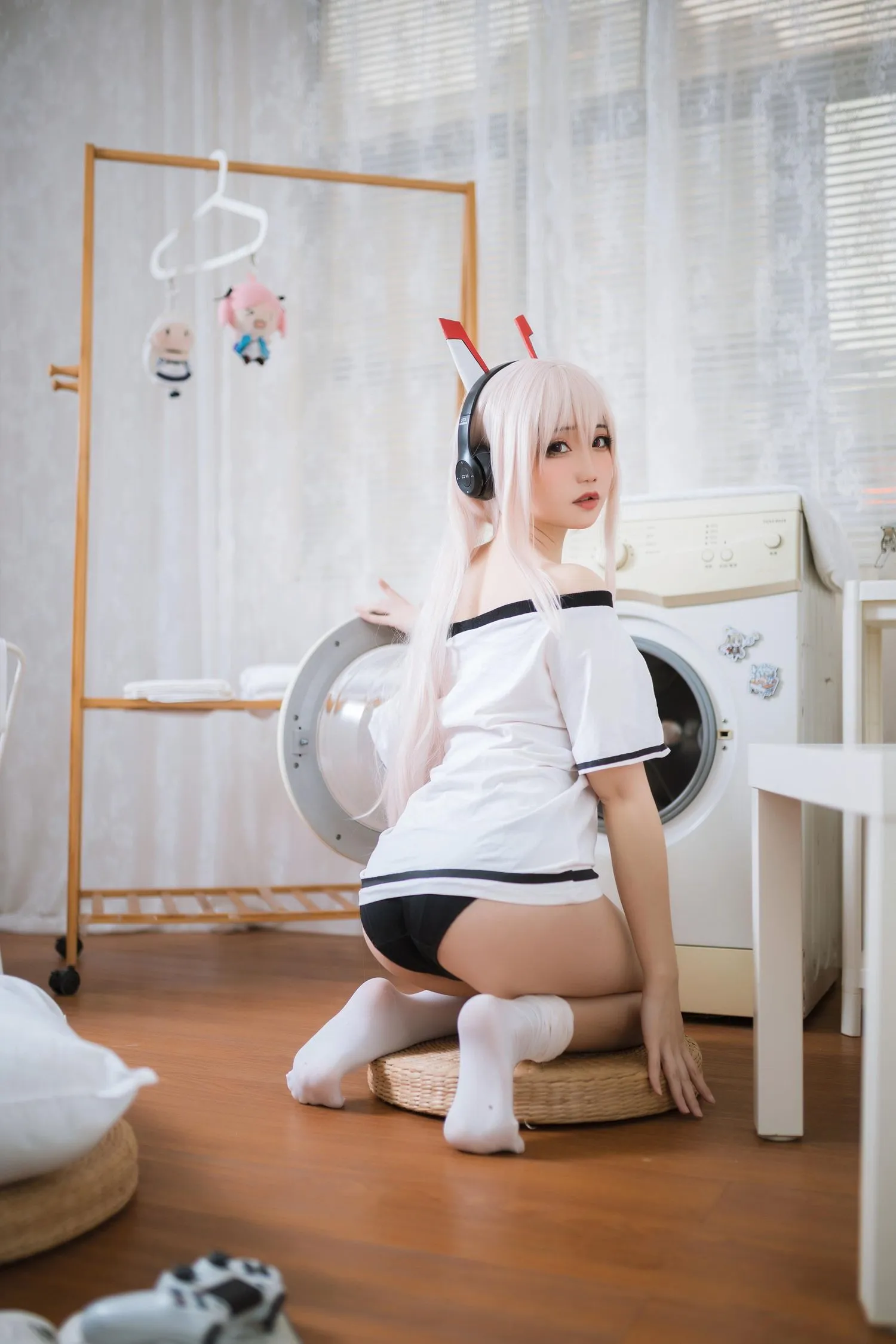 焖焖碳 NO.016 绫波 宅版本 [29P]插图5