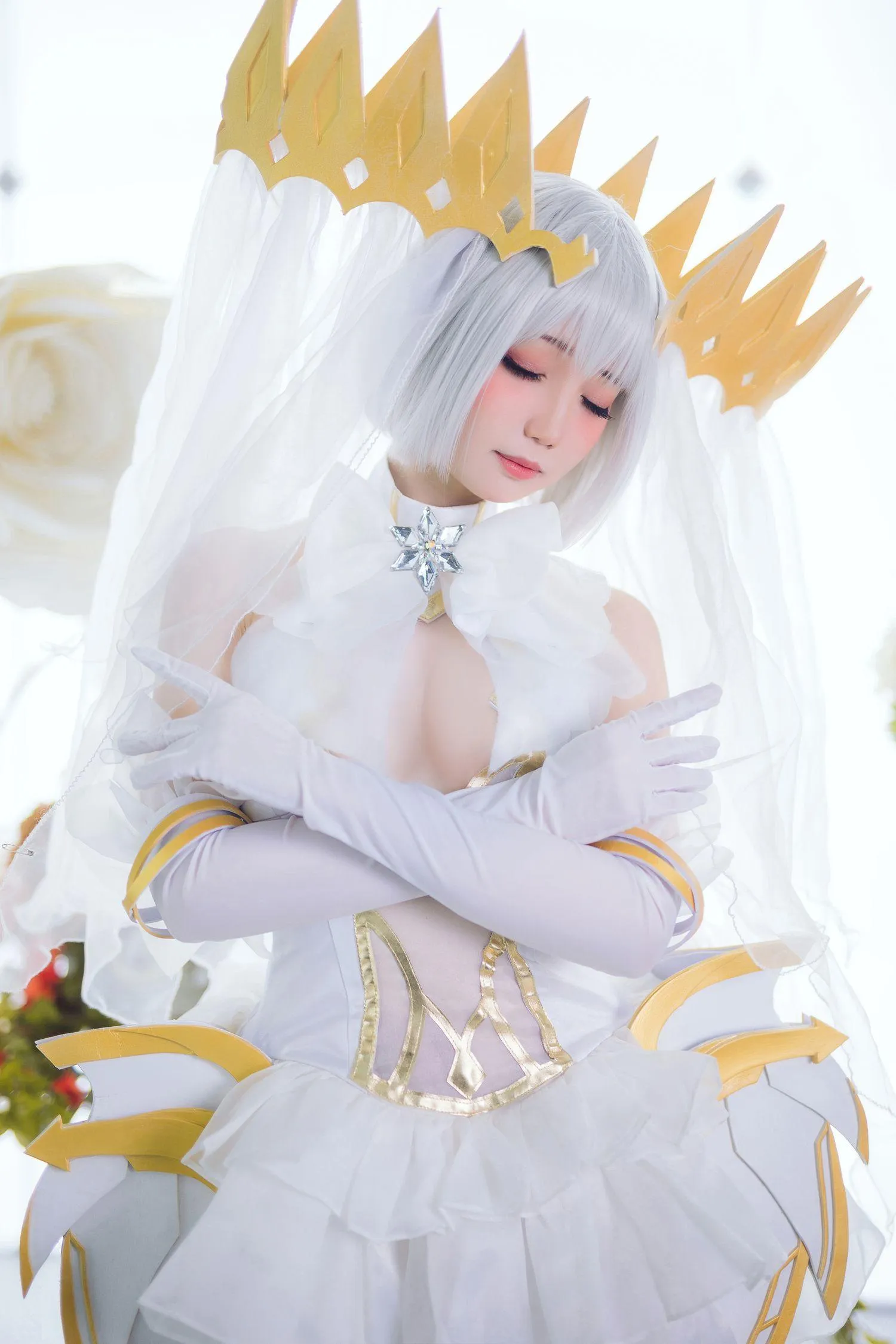 焖焖碳 NO.018 鸢一折纸灵衣 [20P]插图7