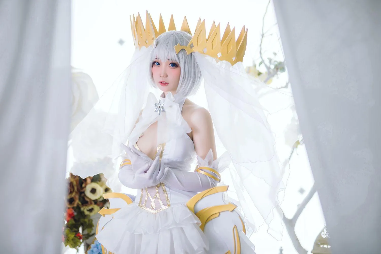 焖焖碳 NO.018 鸢一折纸灵衣 [20P]插图2