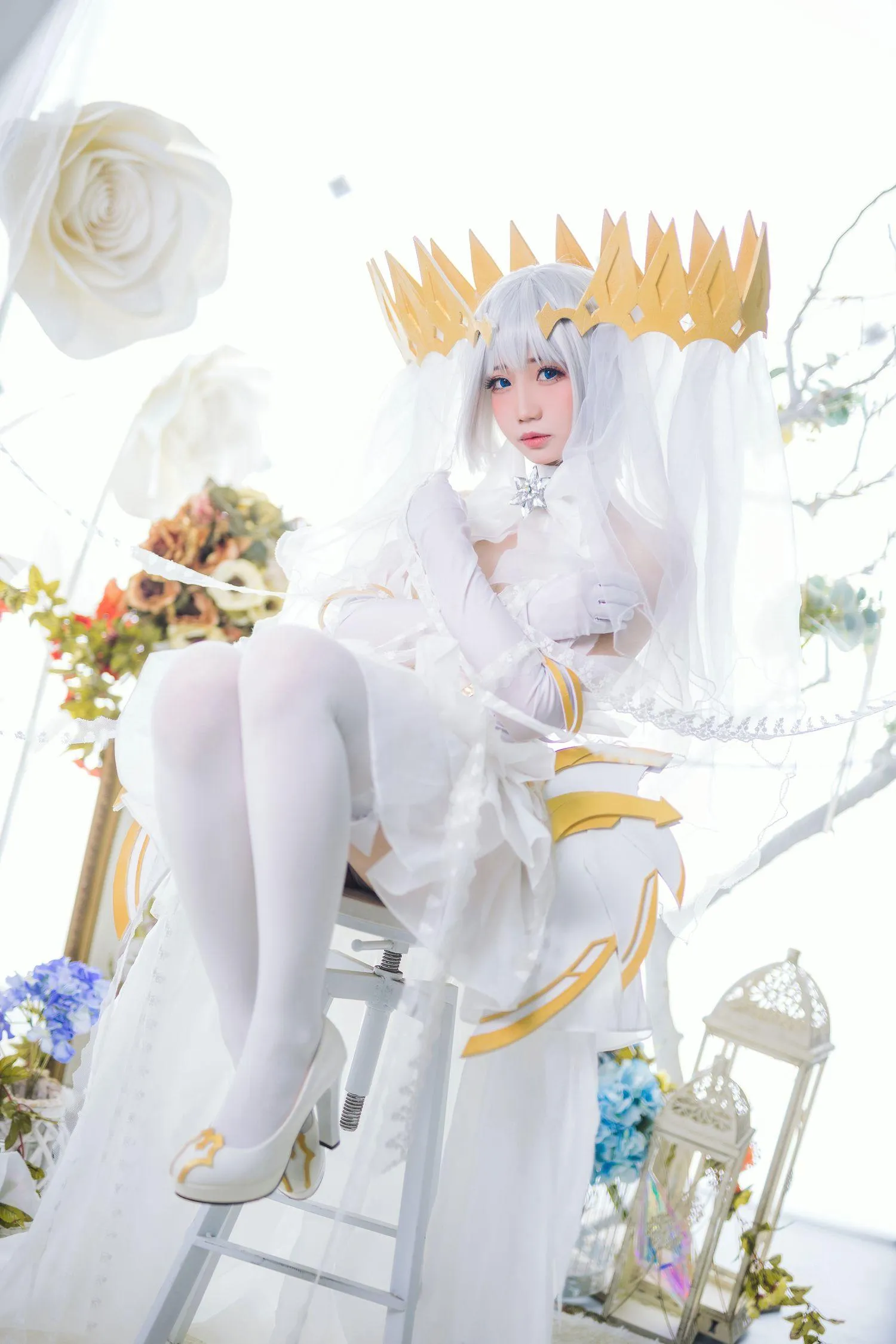 焖焖碳 NO.018 鸢一折纸灵衣 [20P]插图6