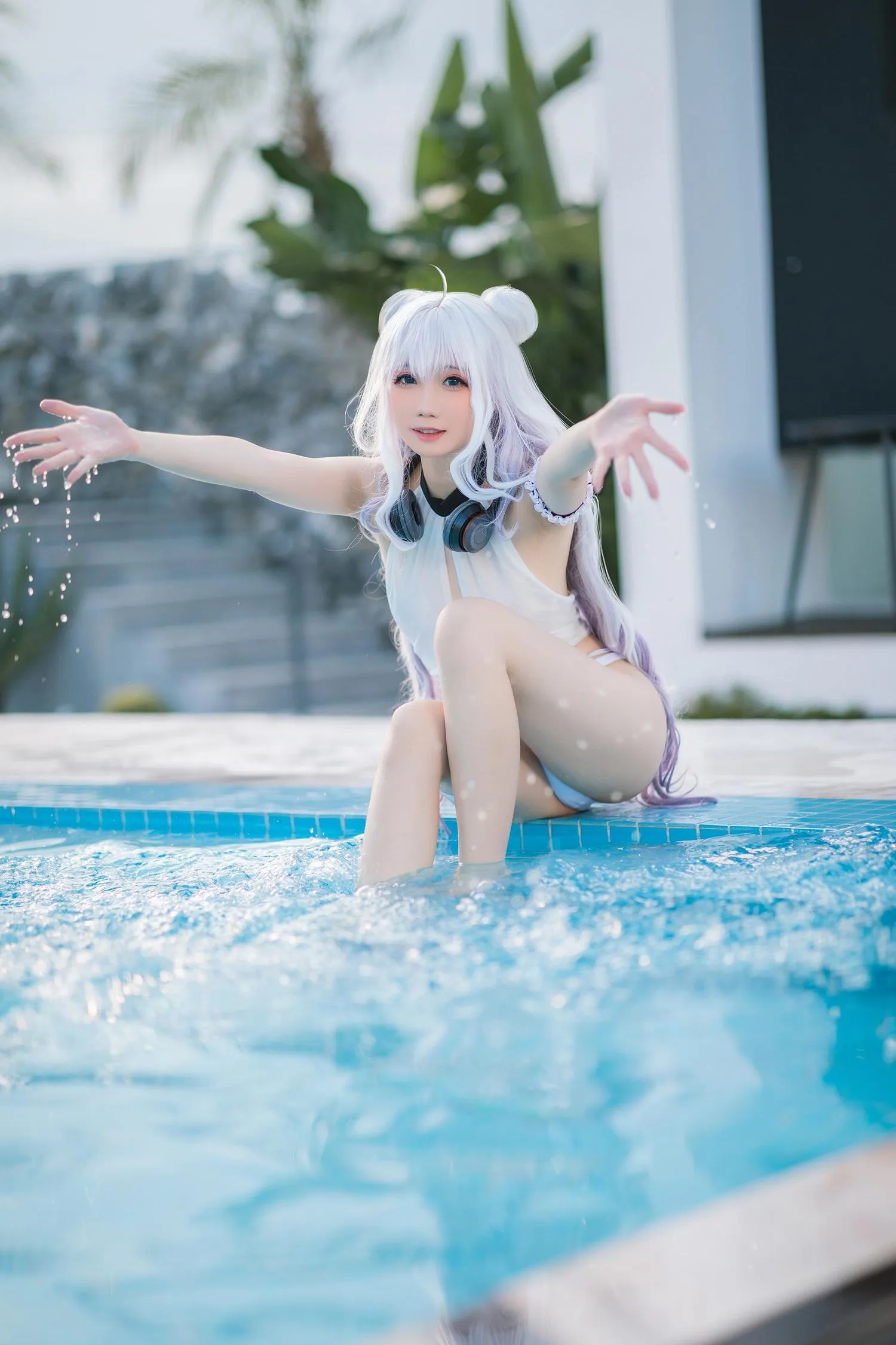 焖焖碳 NO.019 恶毒泳衣 [37P]插图3
