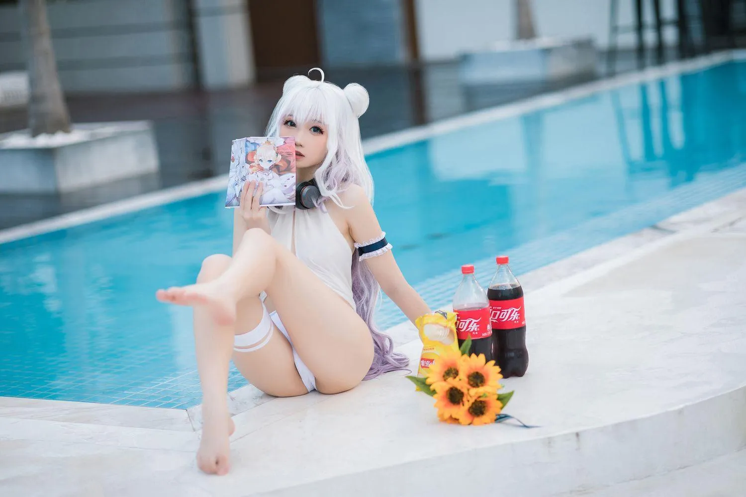 焖焖碳 NO.019 恶毒泳衣 [37P]插图2