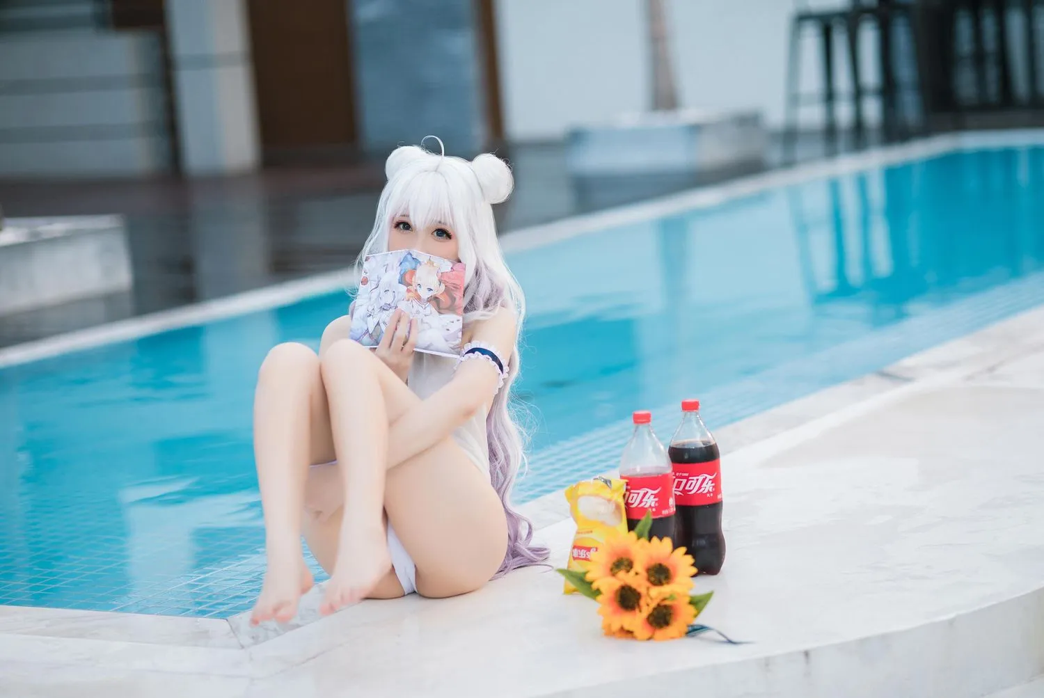 焖焖碳 NO.019 恶毒泳衣 [37P]插图1