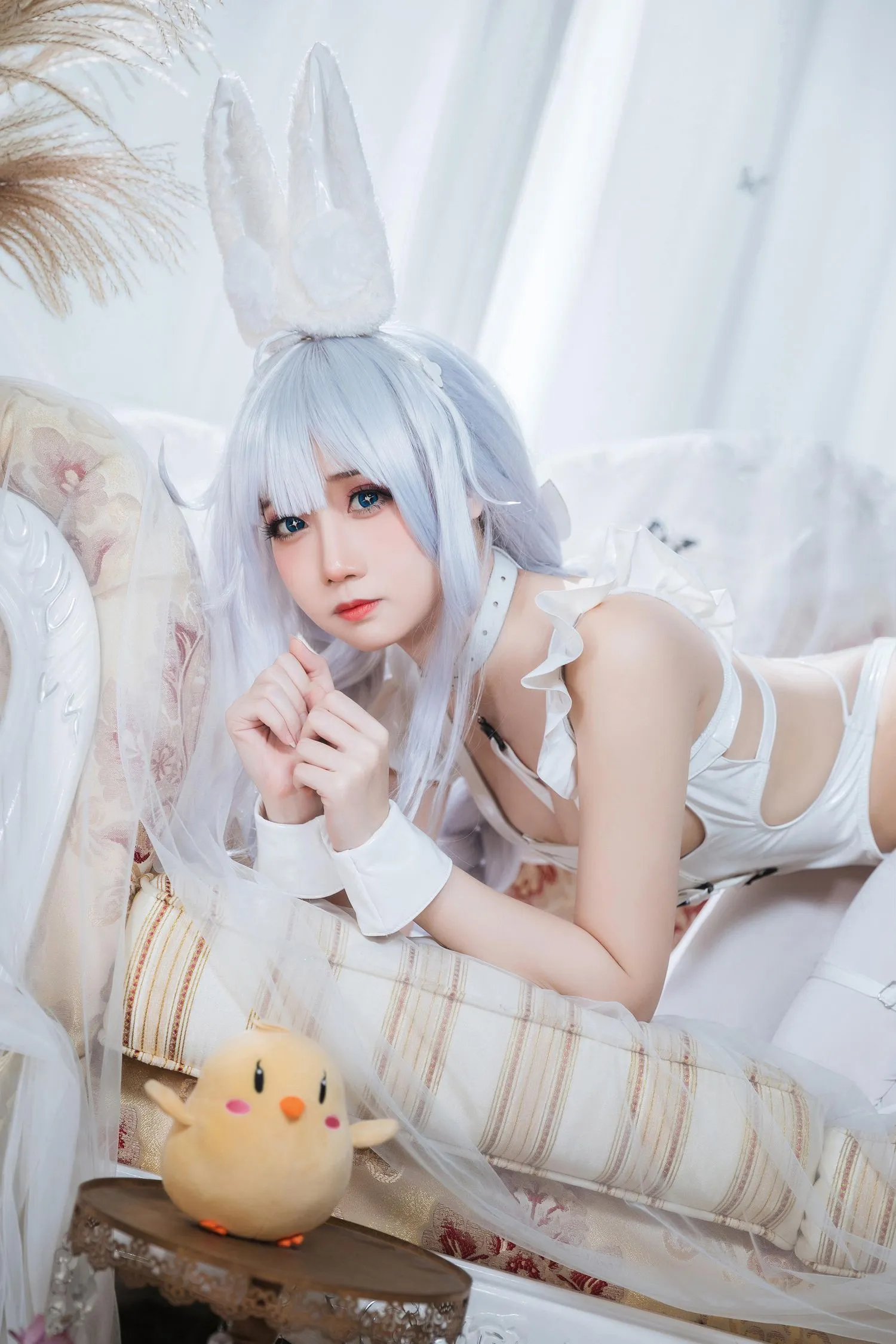 焖焖碳 NO.021 恶毒兔头 [15P]插图6