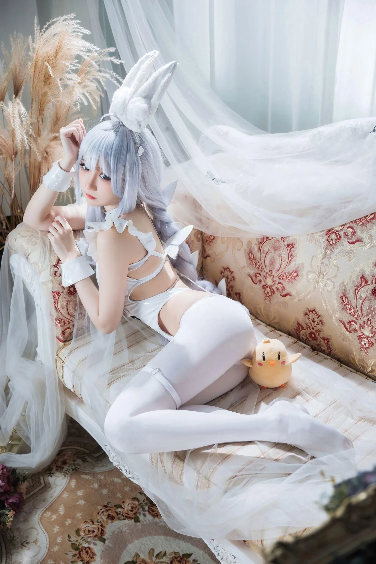 焖焖碳 NO.021 恶毒兔头 [15P]插图9