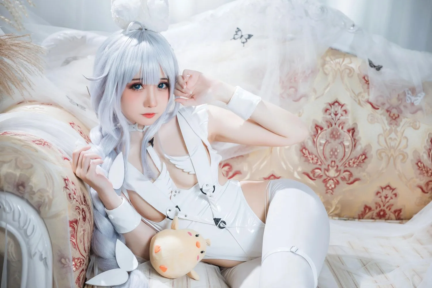 焖焖碳 NO.021 恶毒兔头 [15P]插图1