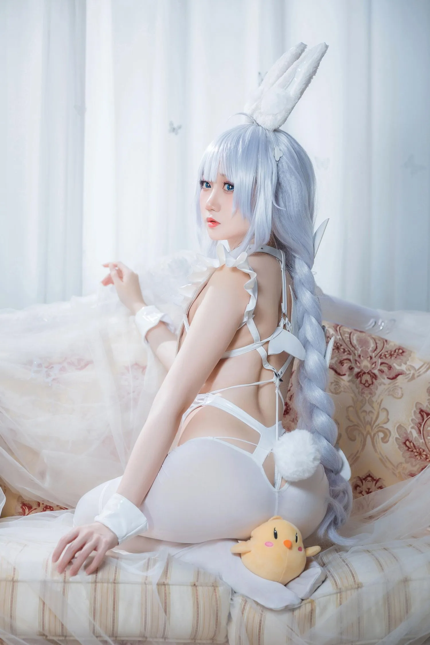 焖焖碳 NO.021 恶毒兔头 [15P]插图2