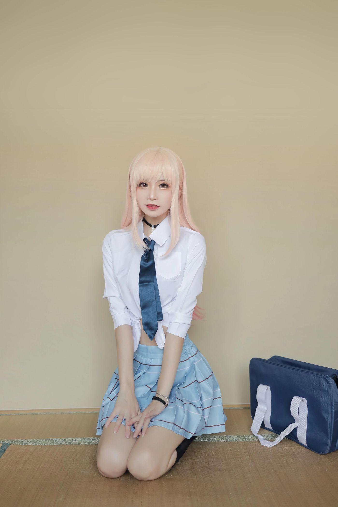 爱老师_PhD – NO.42 喜多川海梦-校服、泳装 [17P]插图