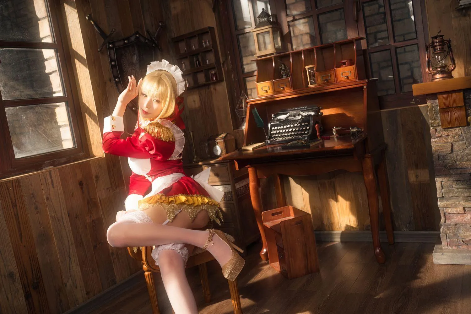 NO.37 爱老师_PhD-尼禄YD女仆 [18P]插图5