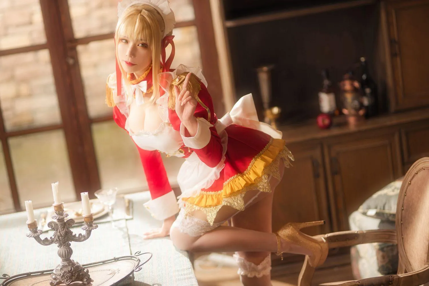 NO.37 爱老师_PhD-尼禄YD女仆 [18P]插图4