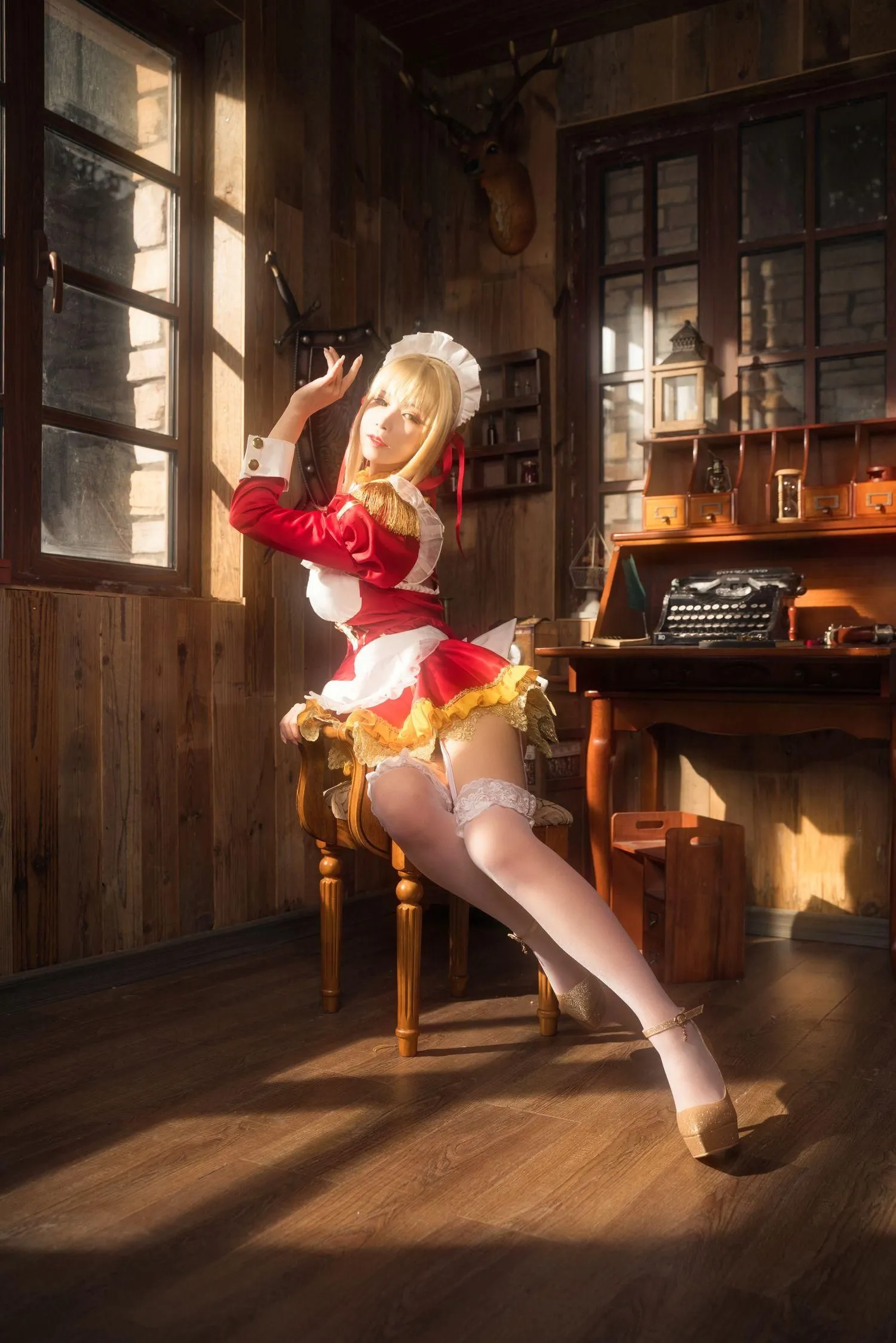 NO.37 爱老师_PhD-尼禄YD女仆 [18P]插图6
