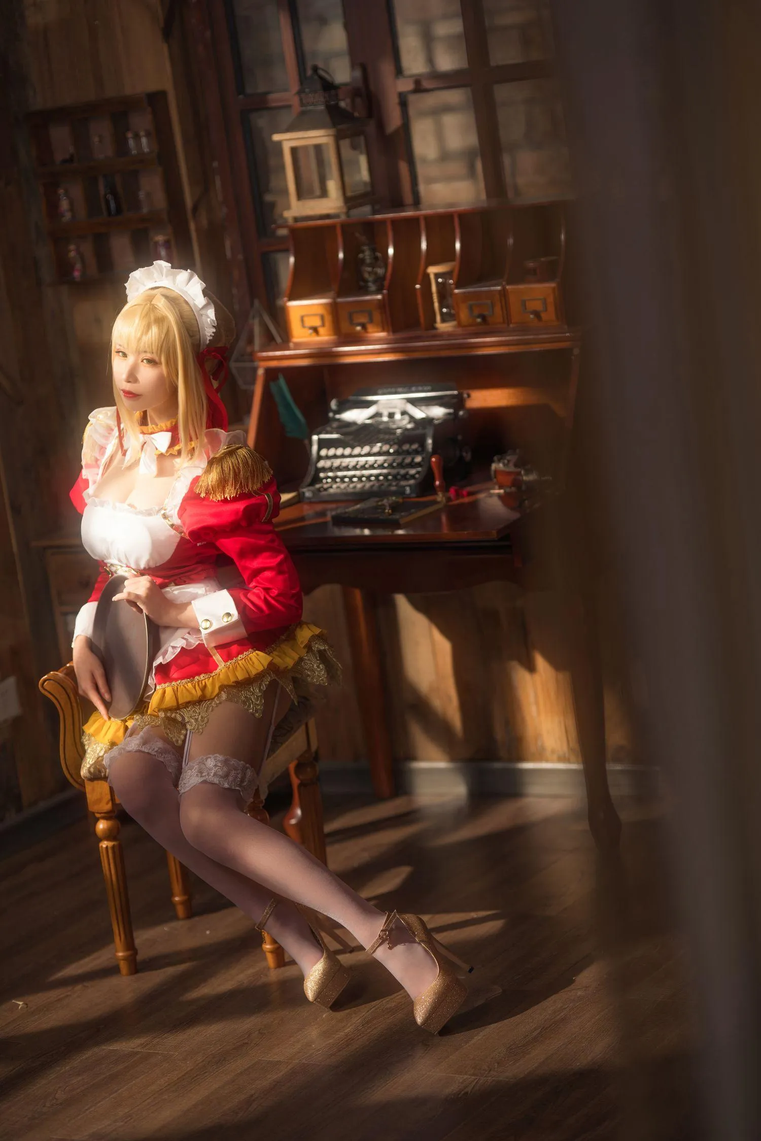 NO.37 爱老师_PhD-尼禄YD女仆 [18P]插图7