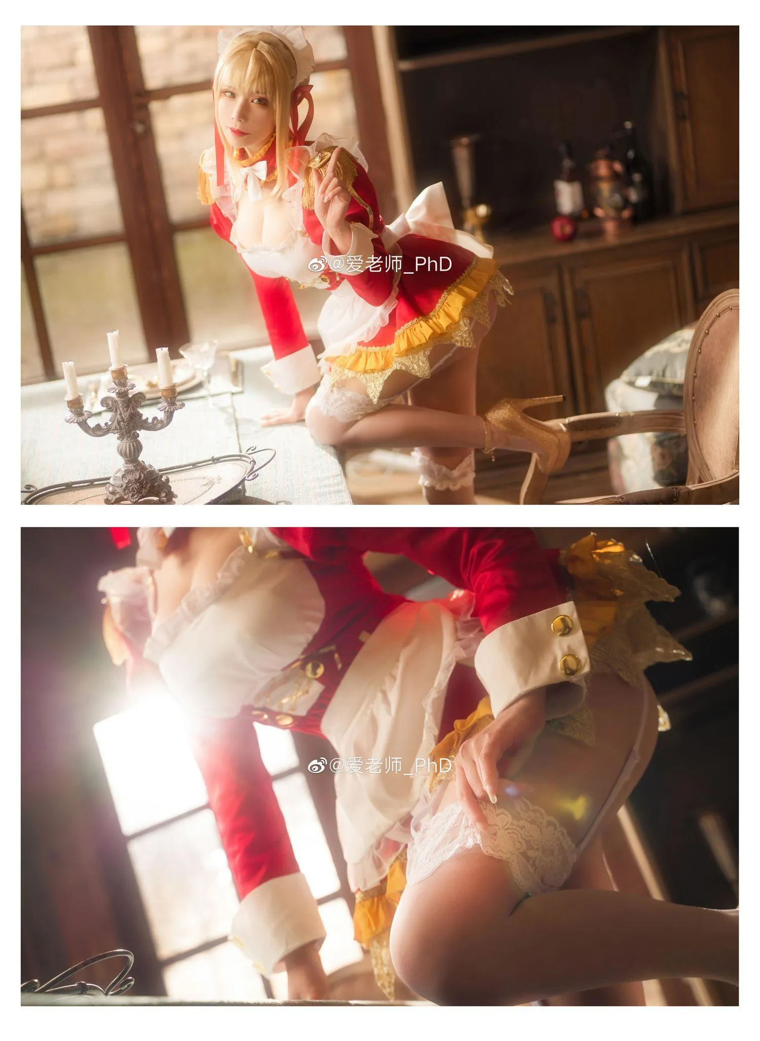 NO.37 爱老师_PhD-尼禄YD女仆-排版 [9P]插图8