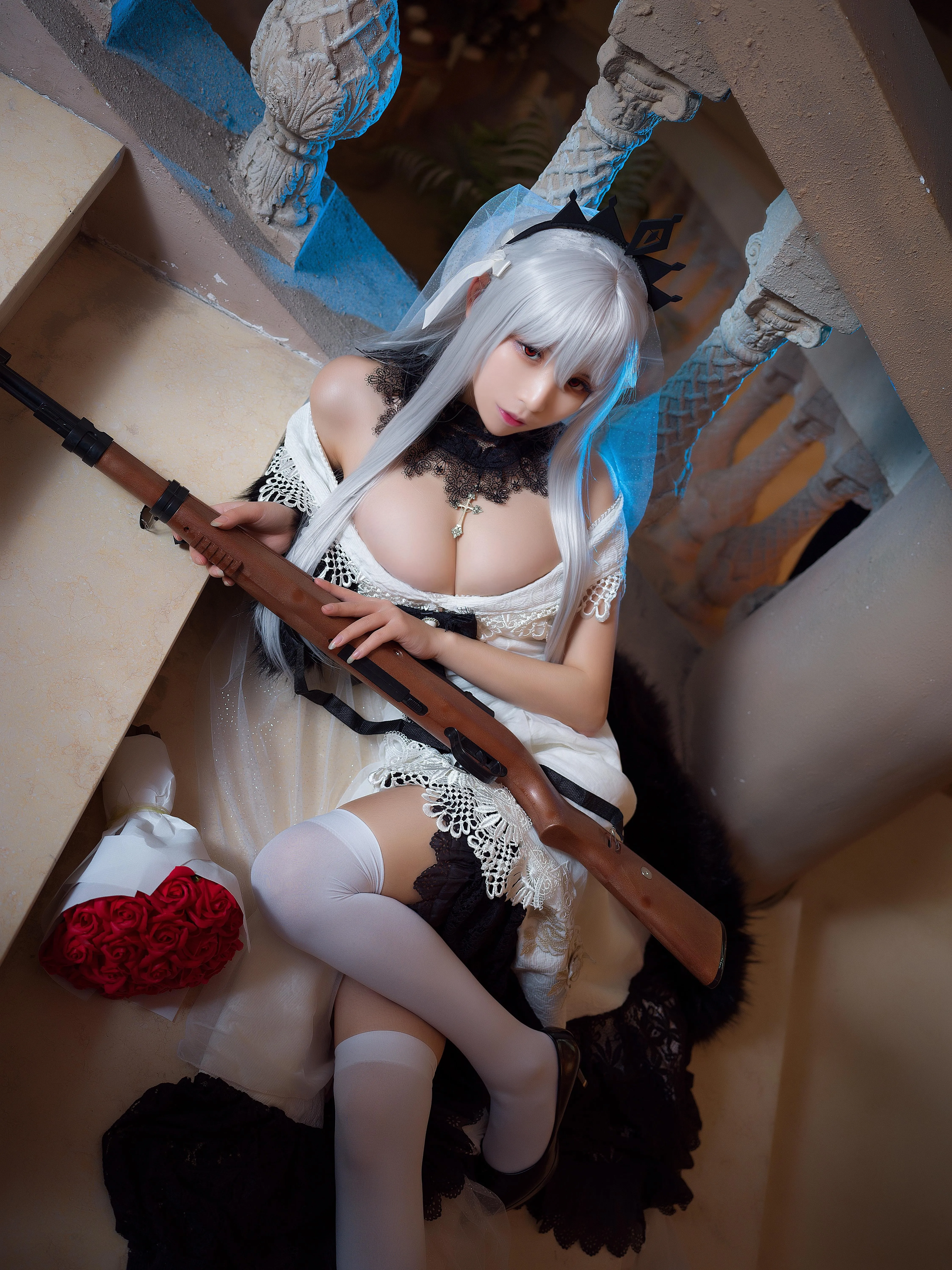 NO.38 爱老师_PhD-少女前线 Kar98k [17P]插图8