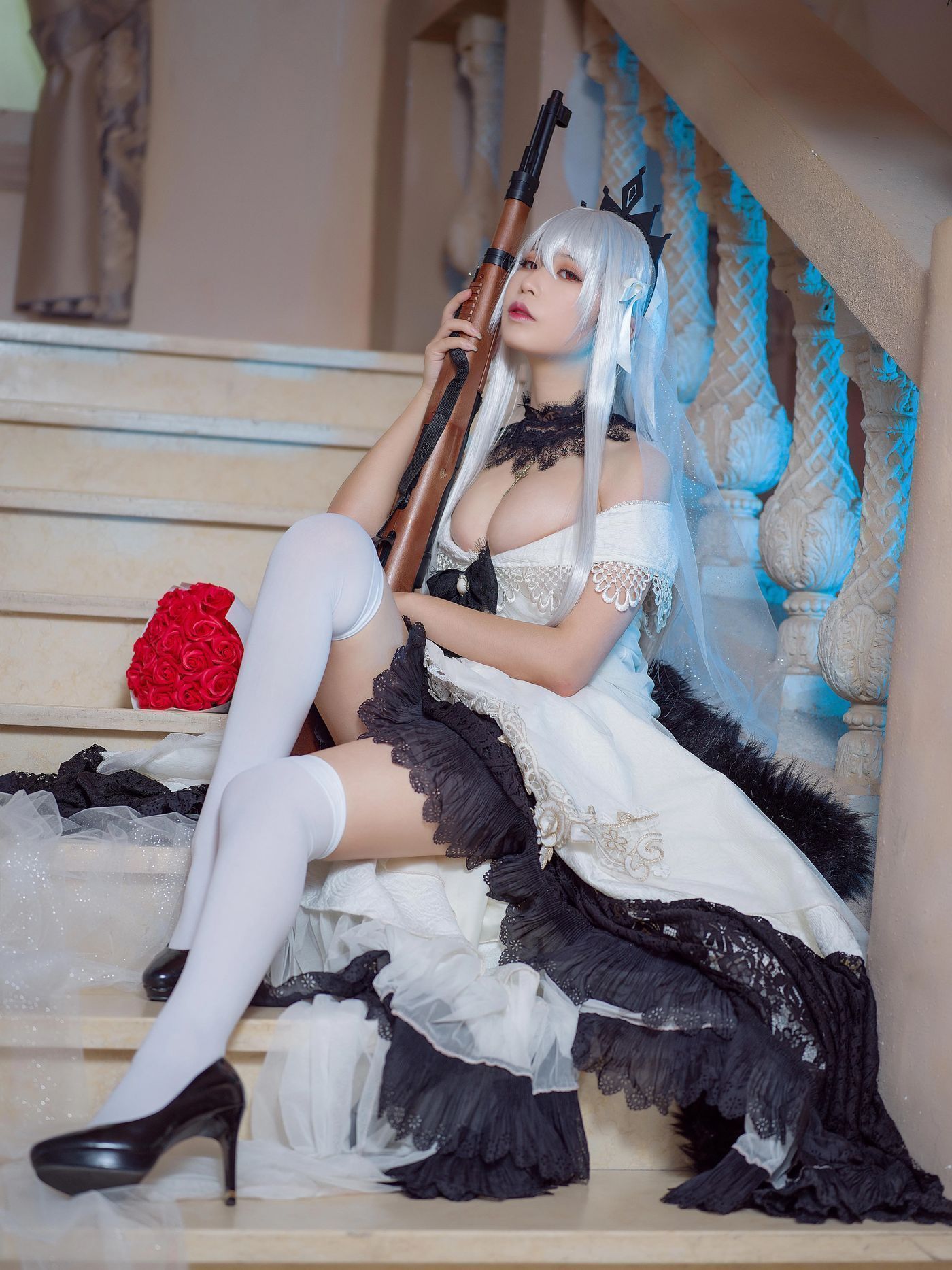 NO.38 爱老师_PhD-少女前线 Kar98k [17P]插图