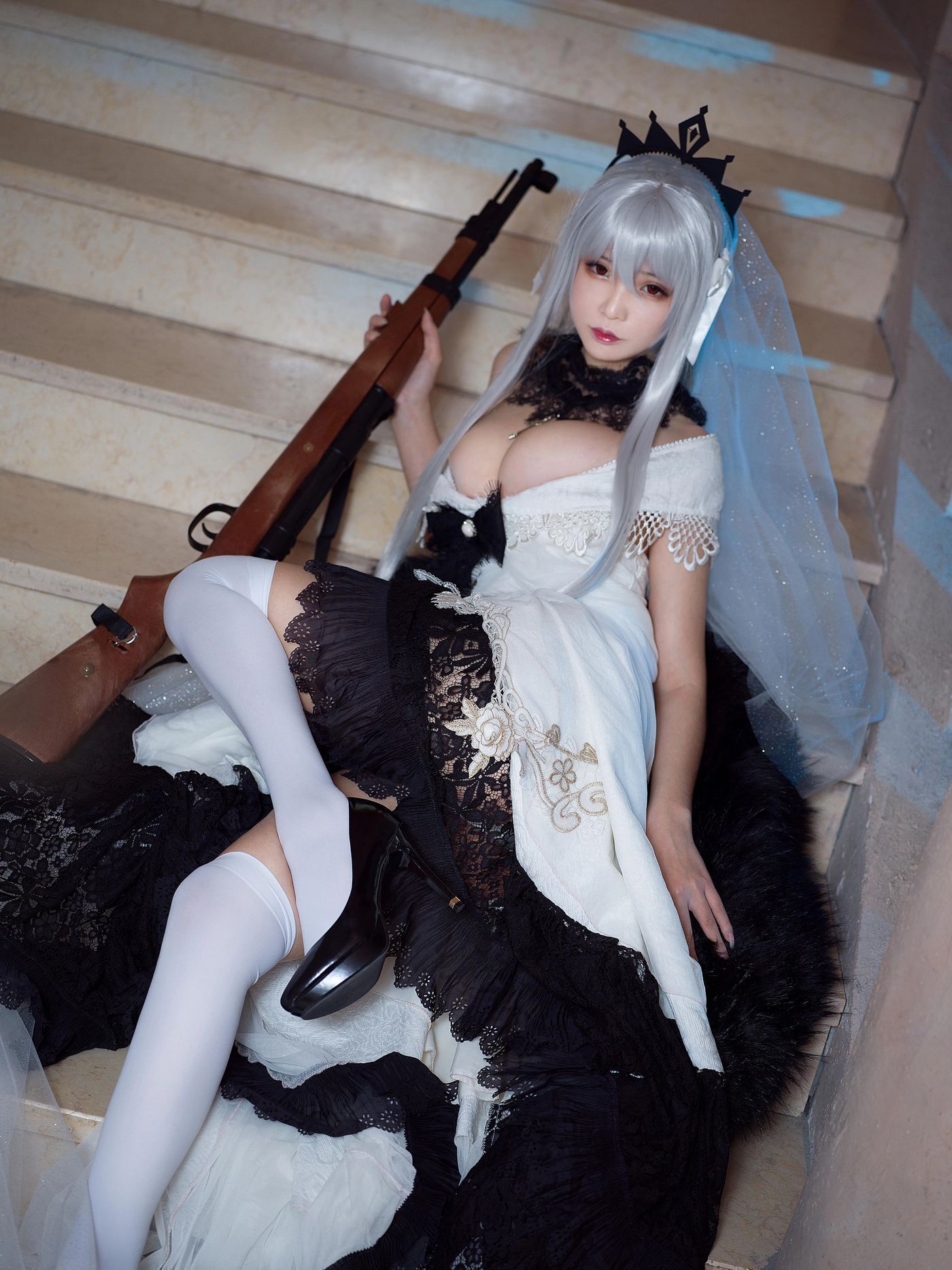 NO.38 爱老师_PhD-少女前线 Kar98k [17P]插图1