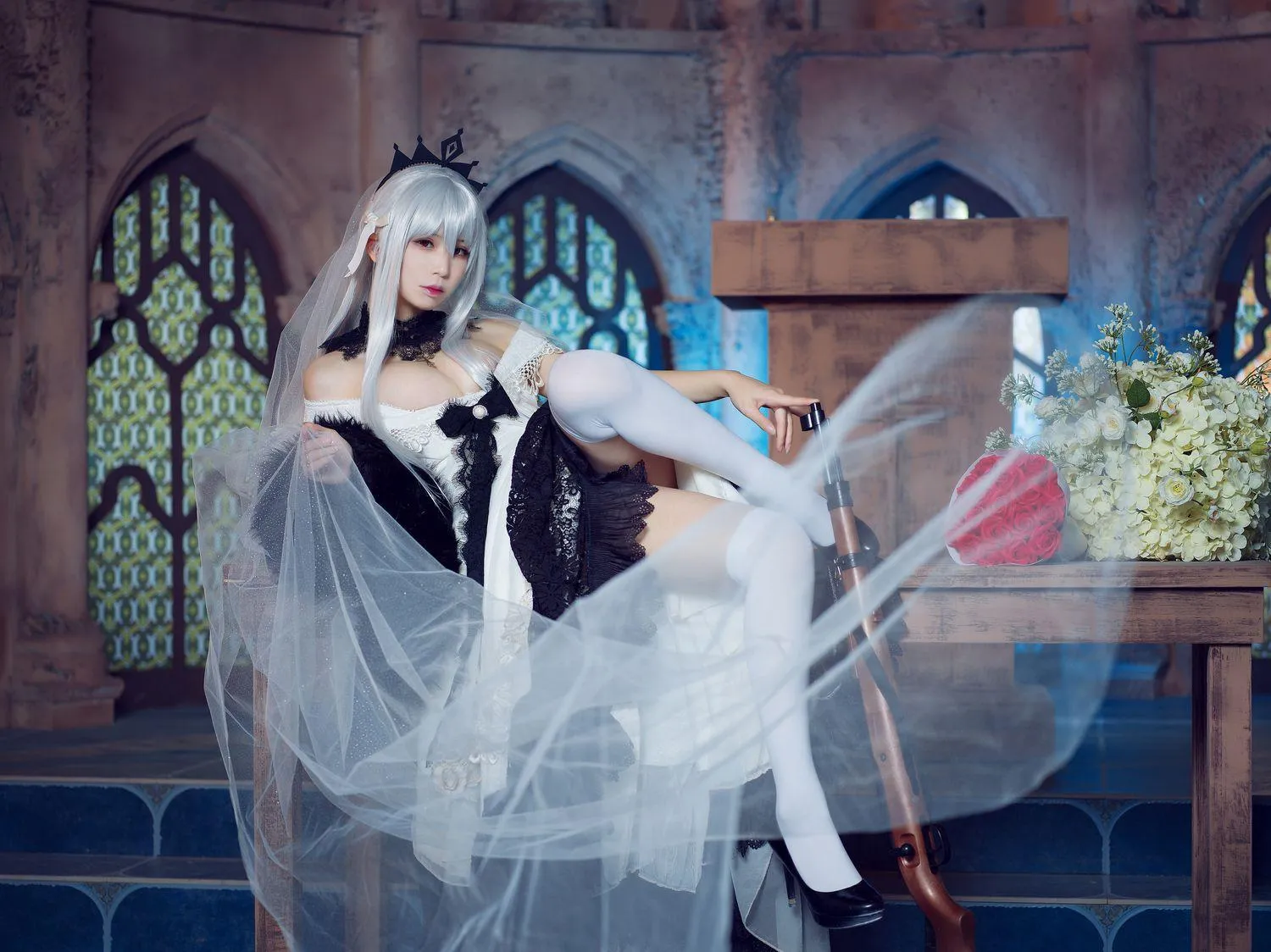 NO.38 爱老师_PhD-少女前线 Kar98k [17P]插图2