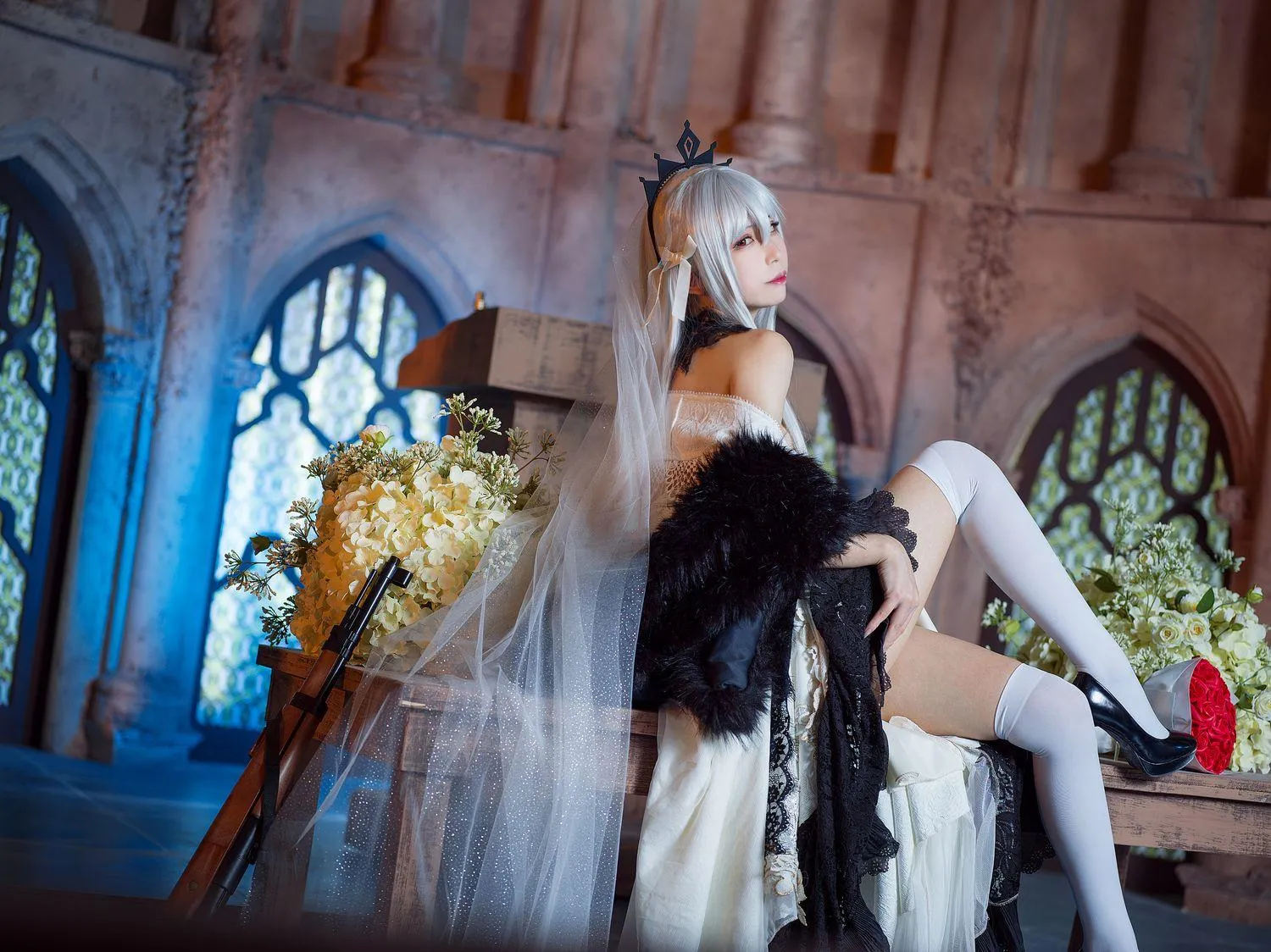 NO.38 爱老师_PhD-少女前线 Kar98k [17P]插图3