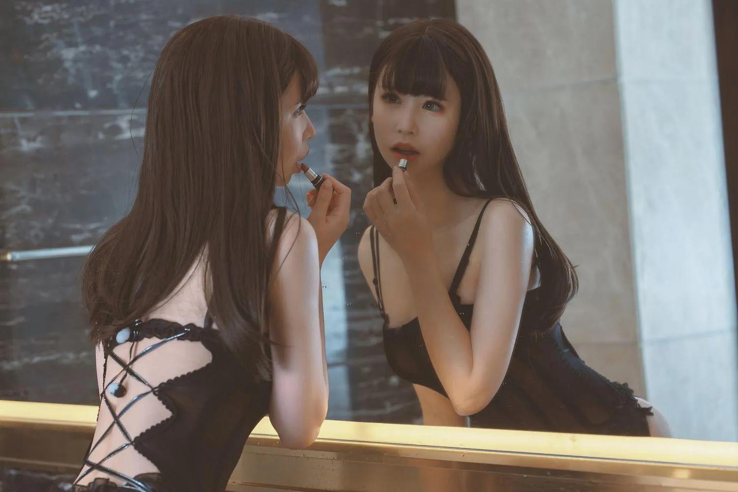 NO.39 爱老师_PhD-叉子的内衣 [20P]插图5