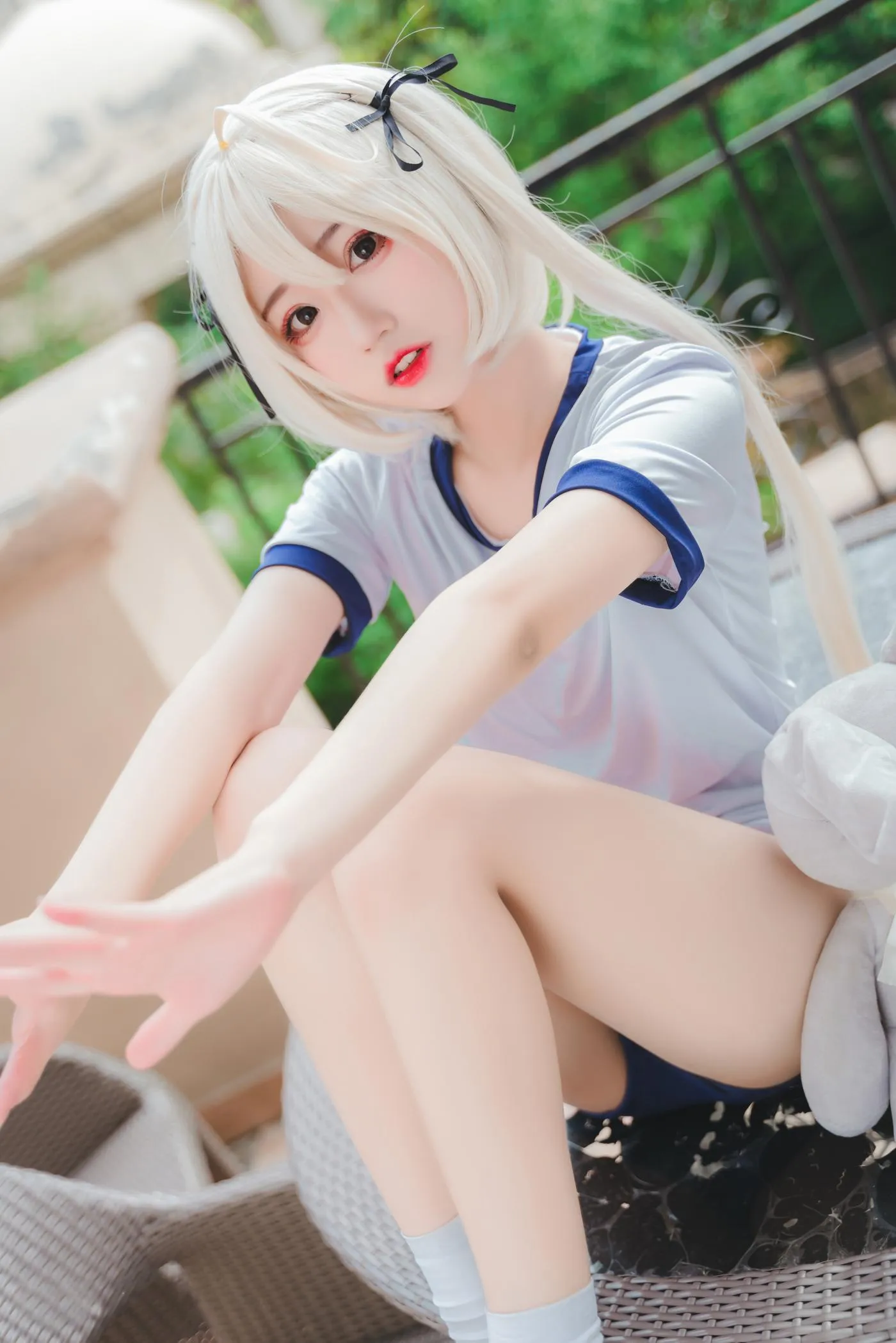 猫君君_MaoJun – NO.01 体操服穹妹 [40P]插图5