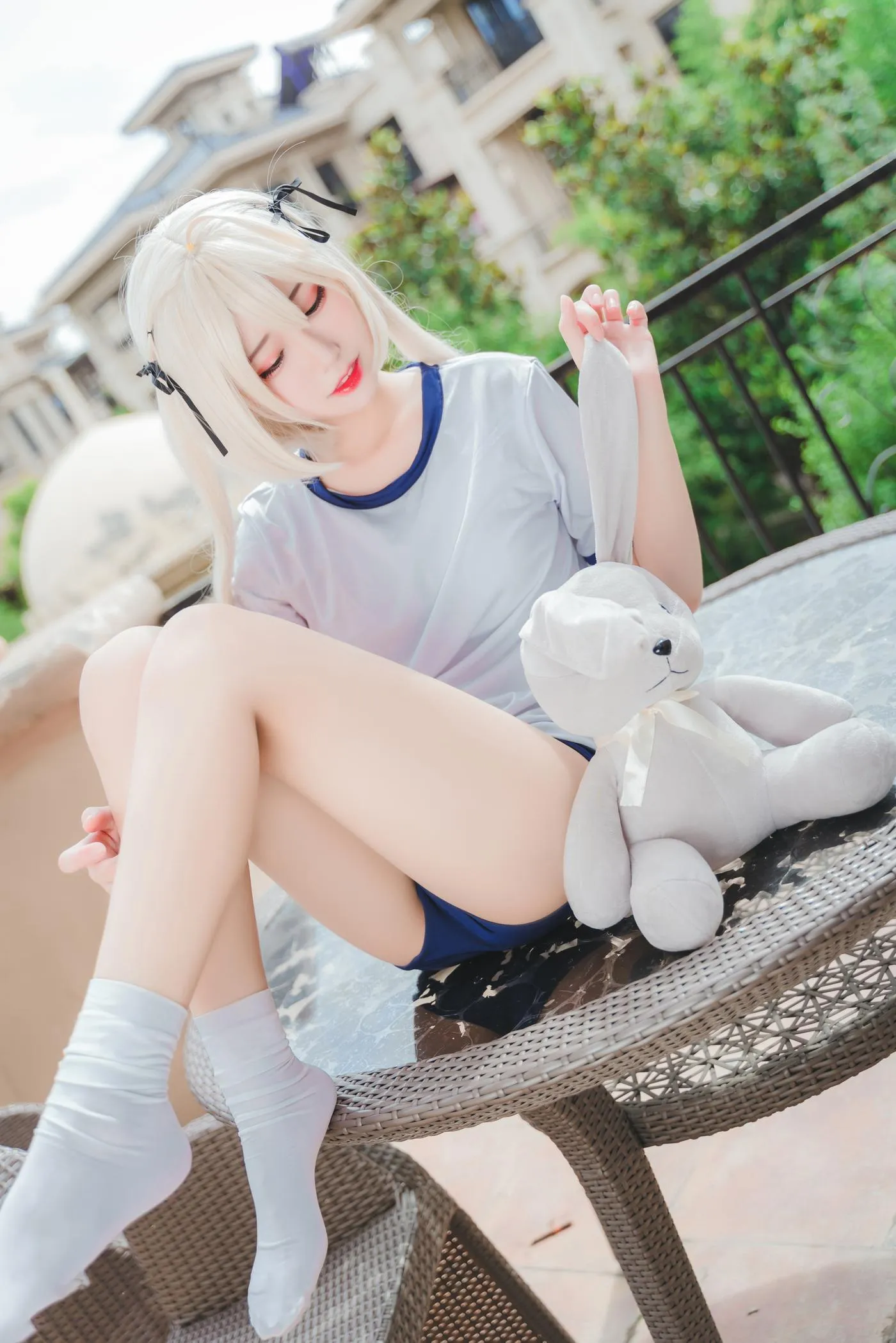 猫君君_MaoJun – NO.01 体操服穹妹 [40P]插图8