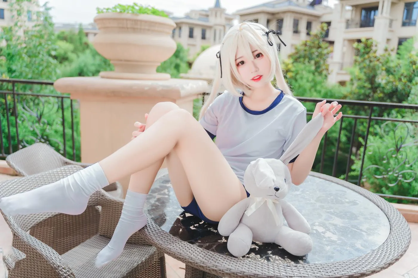 猫君君_MaoJun – NO.01 体操服穹妹 [40P]插图