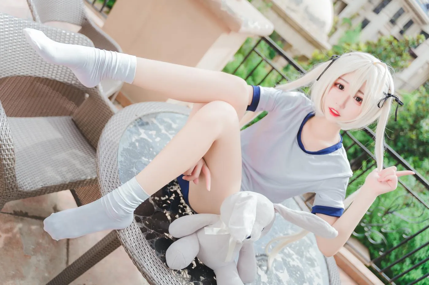 猫君君_MaoJun – NO.01 体操服穹妹 [40P]插图4