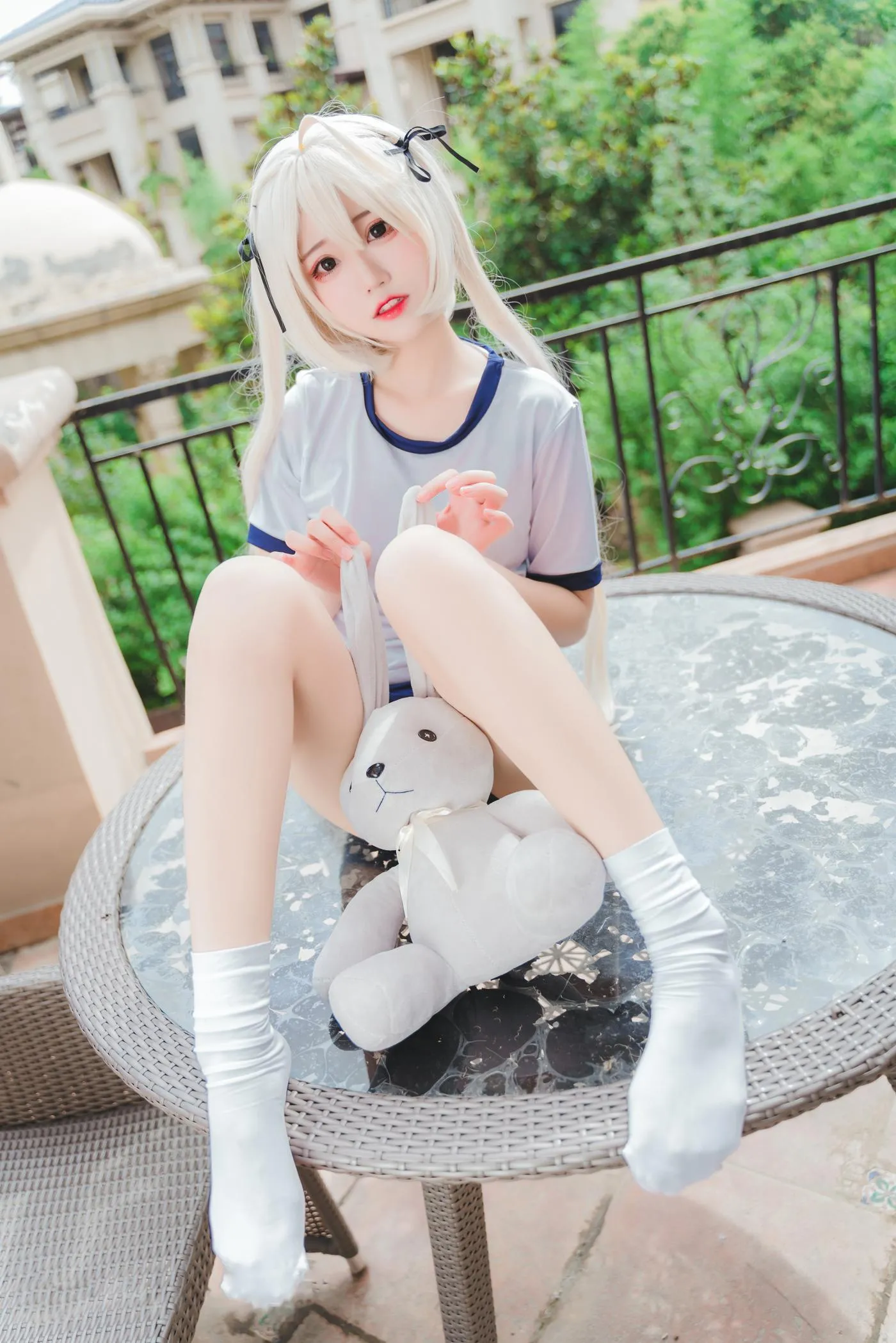 猫君君_MaoJun – NO.01 体操服穹妹 [40P]插图7