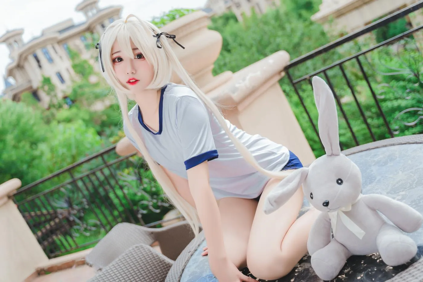 猫君君_MaoJun – NO.01 体操服穹妹 [40P]插图9