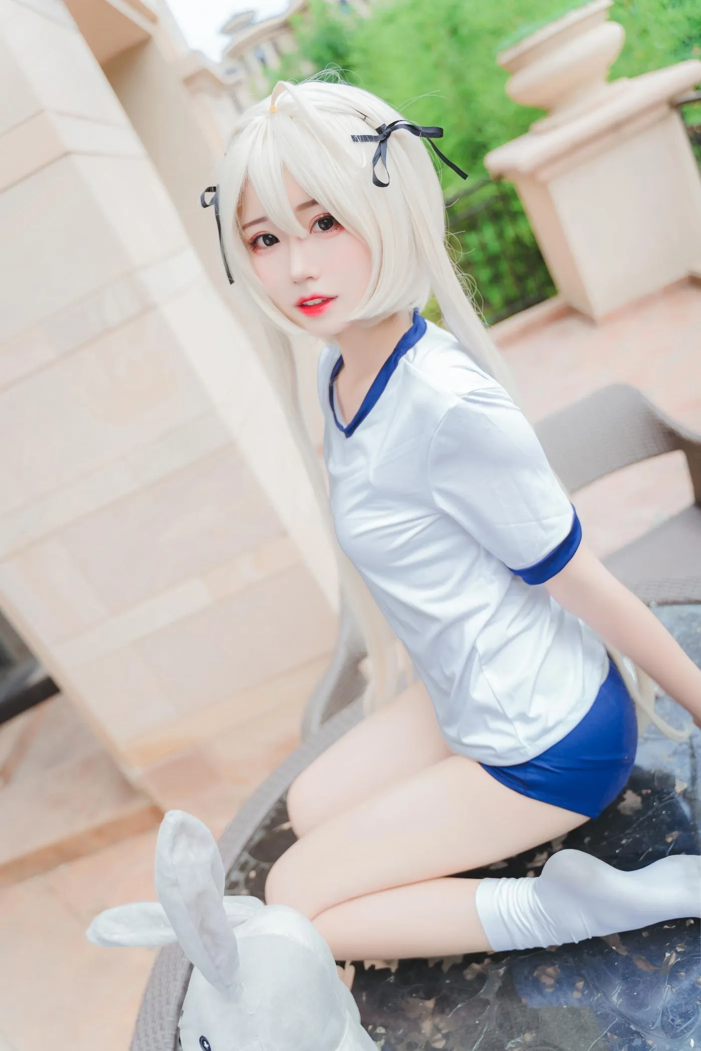 猫君君_MaoJun – NO.01 体操服穹妹 [40P]插图