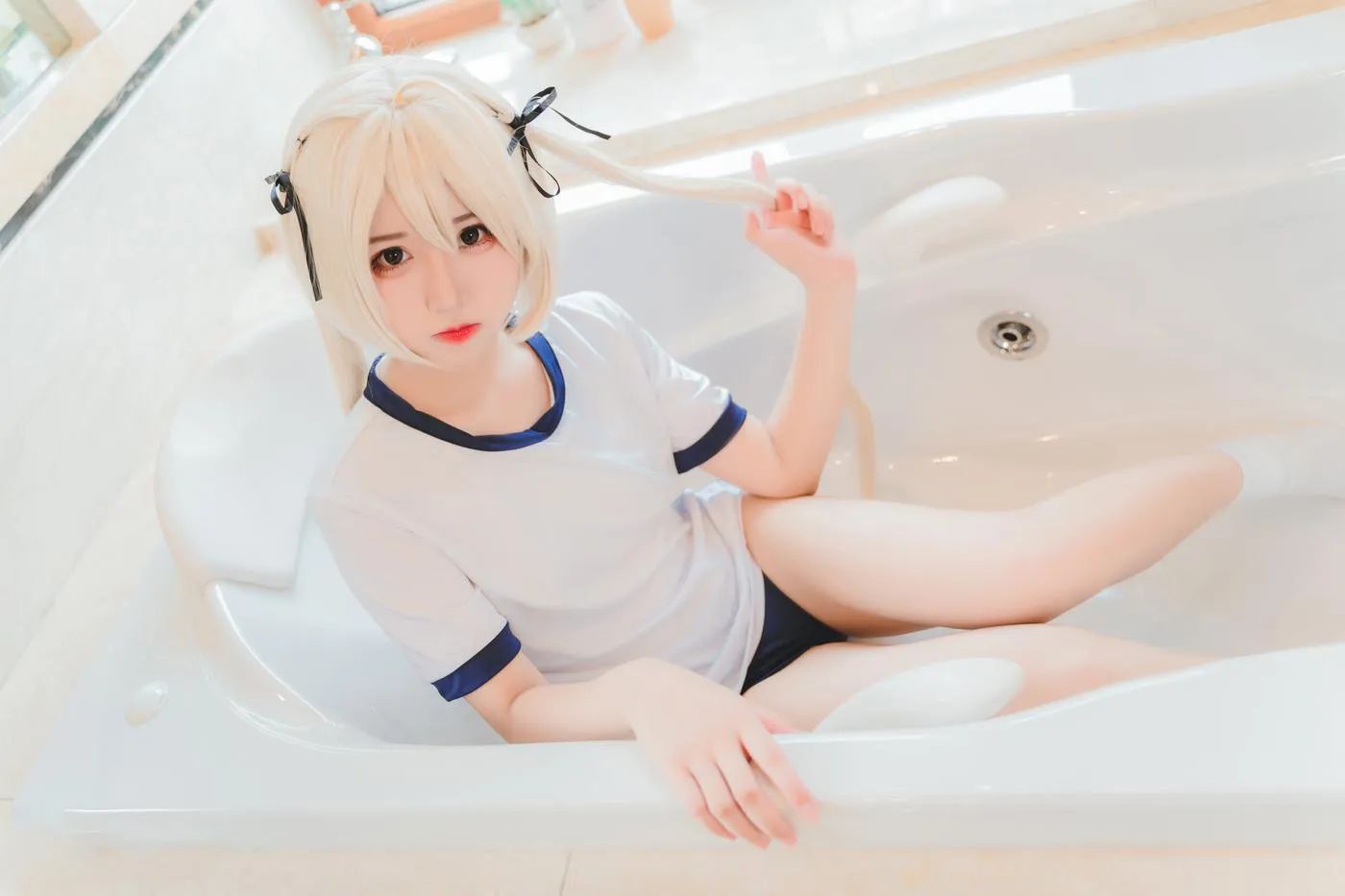 猫君君_MaoJun – NO.01 体操服穹妹 [40P]插图3