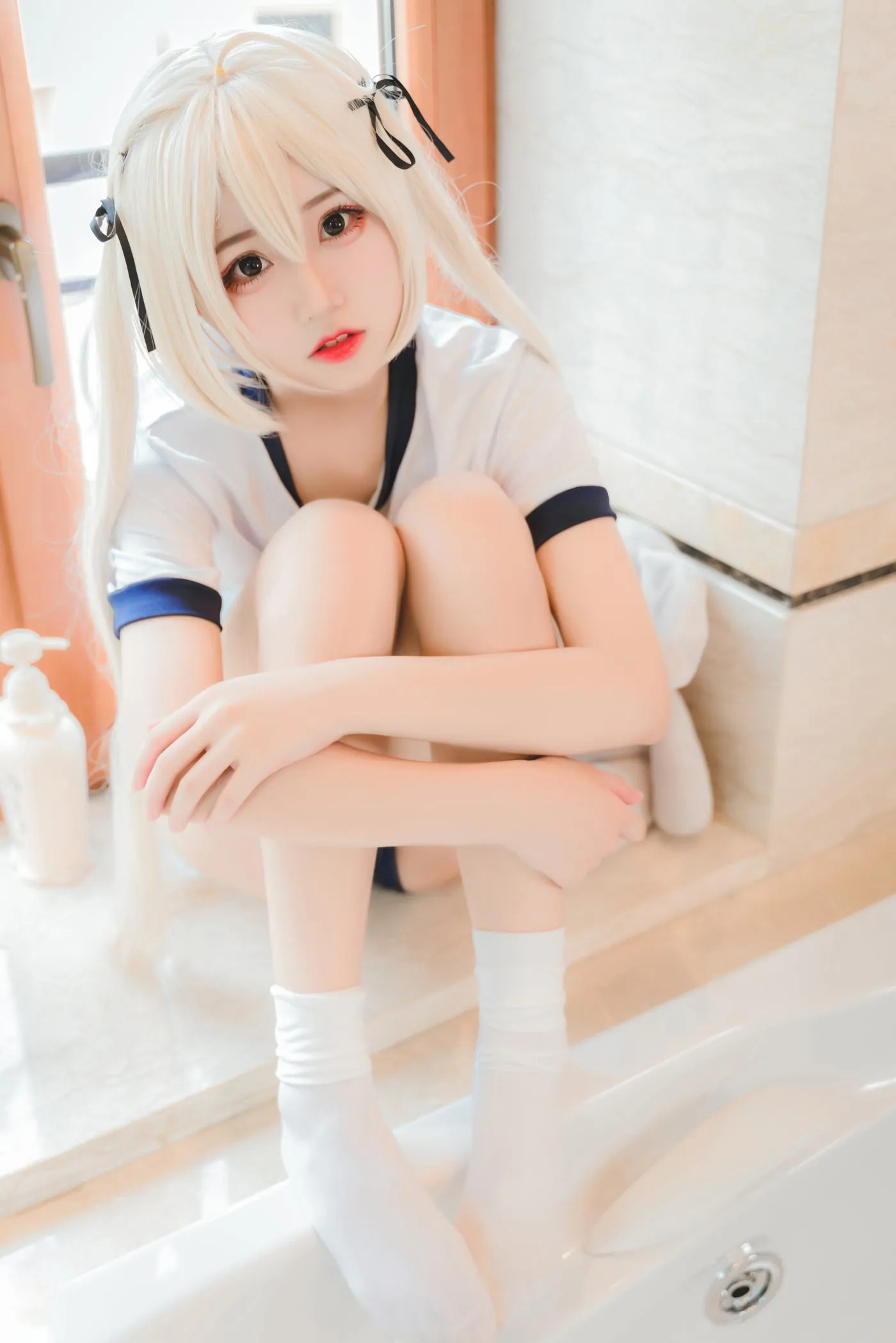 猫君君_MaoJun – NO.01 体操服穹妹 [40P]插图