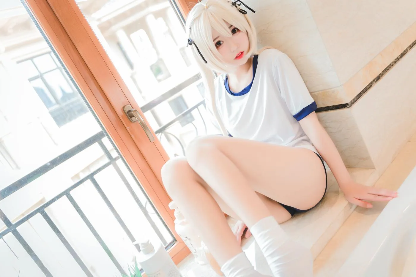 猫君君_MaoJun – NO.01 体操服穹妹 [40P]插图3