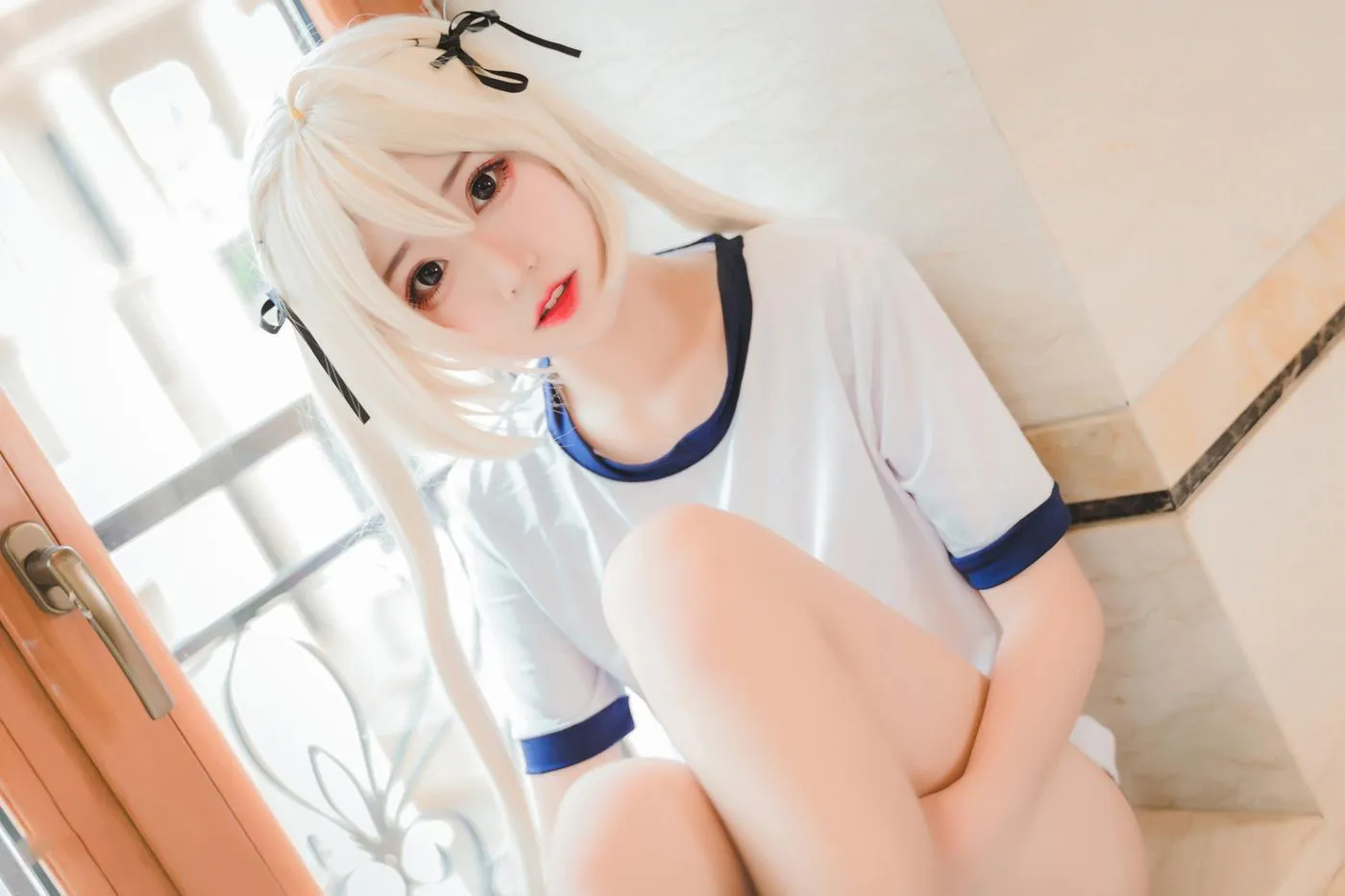 猫君君_MaoJun – NO.01 体操服穹妹 [40P]插图4