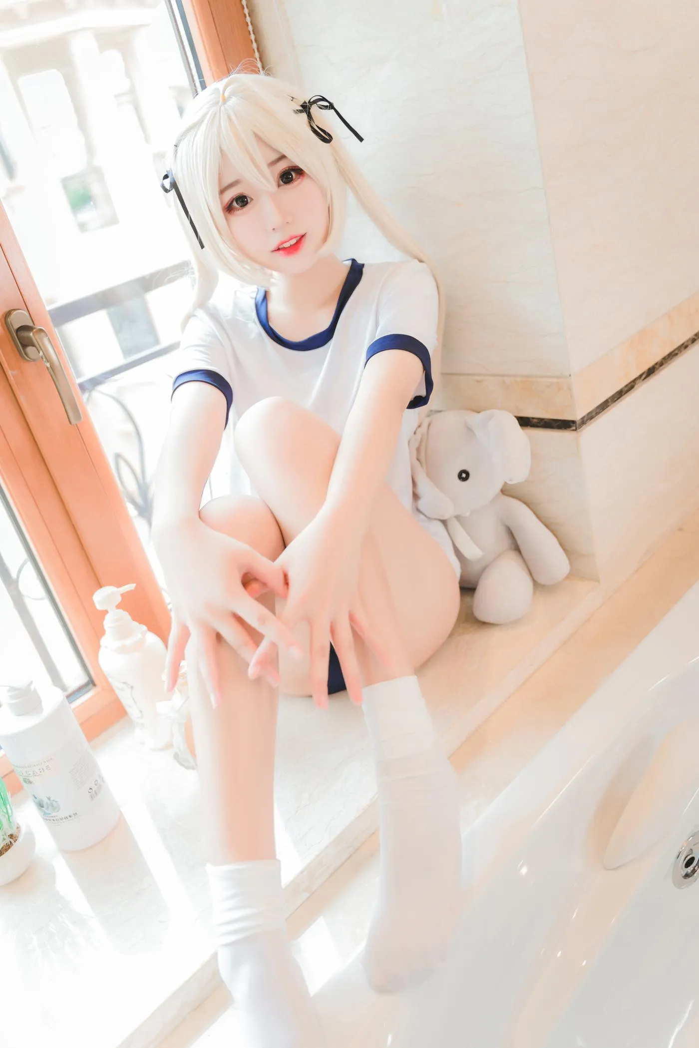 猫君君_MaoJun – NO.01 体操服穹妹 [40P]插图5