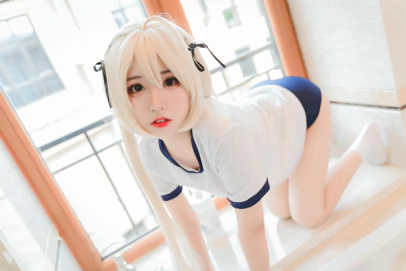 猫君君_MaoJun – NO.01 体操服穹妹 [40P]插图6