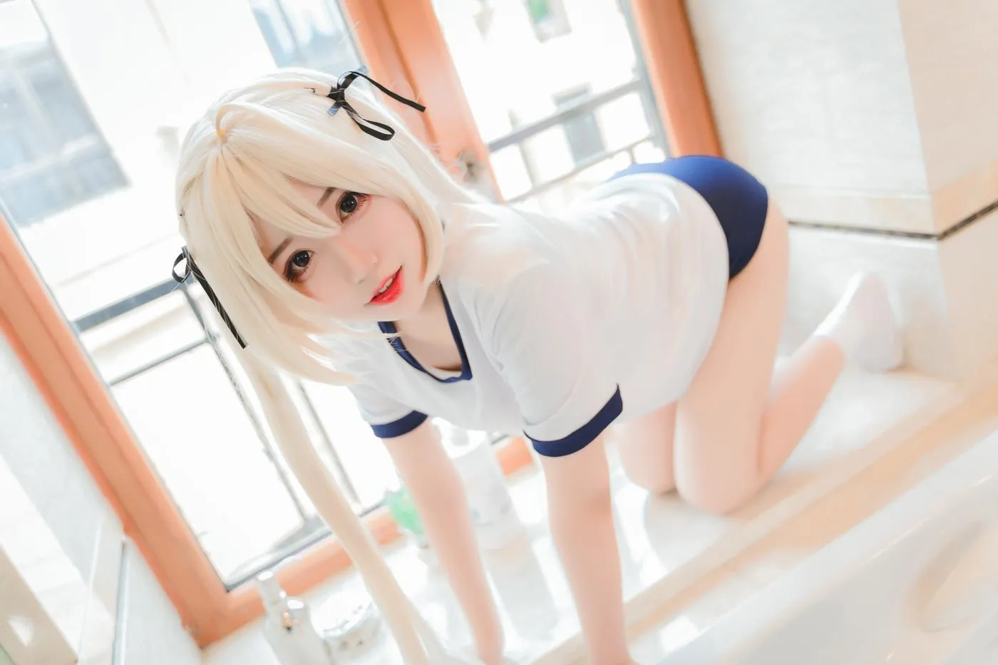 猫君君_MaoJun – NO.01 体操服穹妹 [40P]插图7