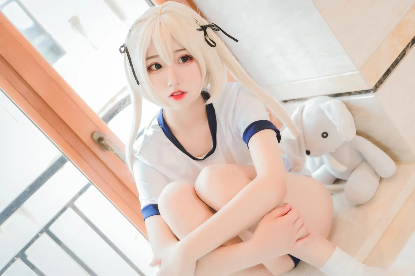 猫君君_MaoJun – NO.01 体操服穹妹 [40P]插图9