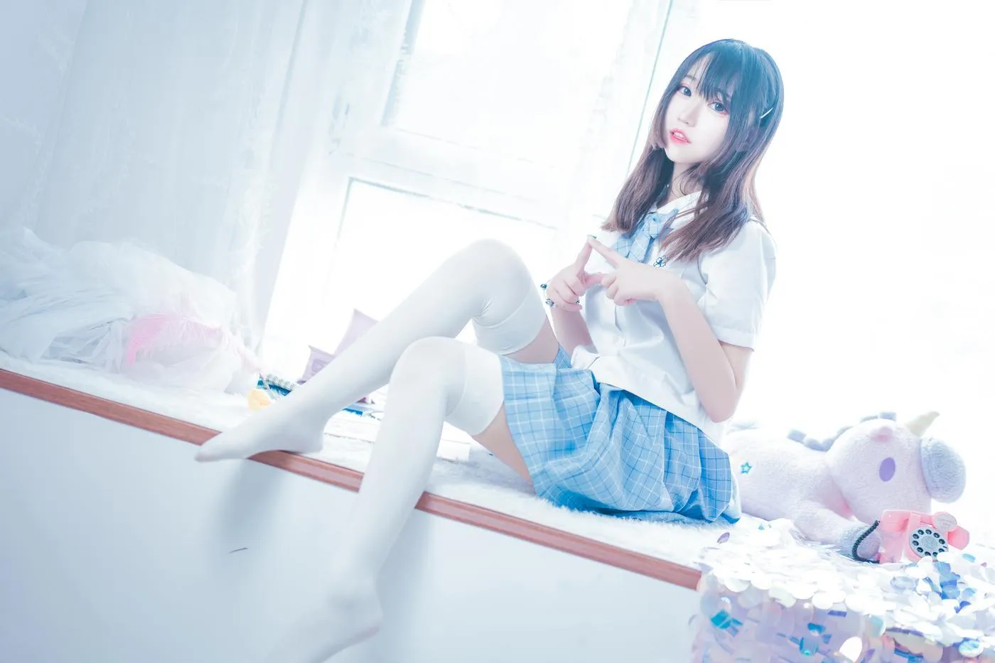 猫君君_MaoJun – NO.02 清凉一夏 [46P]插图1