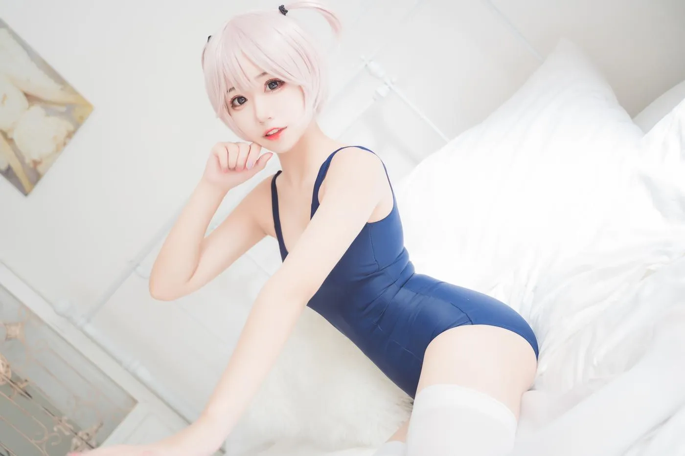 猫君君_MaoJun – NO.04 猫猫死库水 [40P]插图6